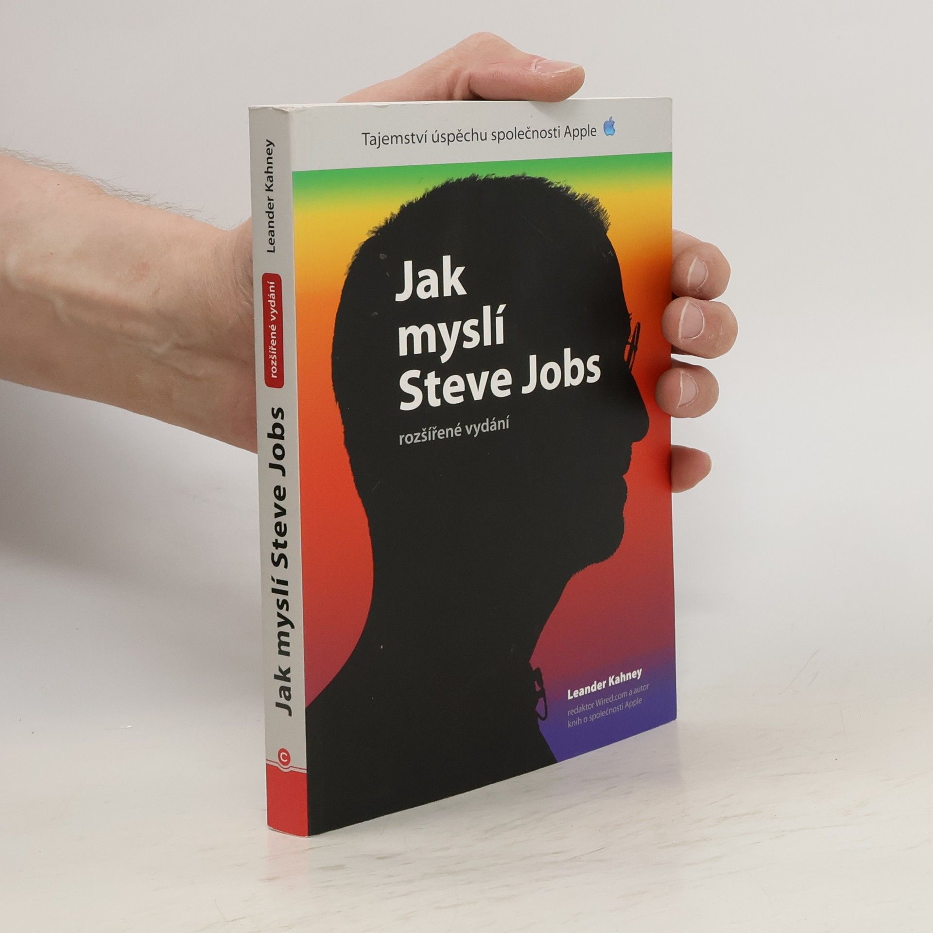Leander Kahney Jak myslí Steve Jobs