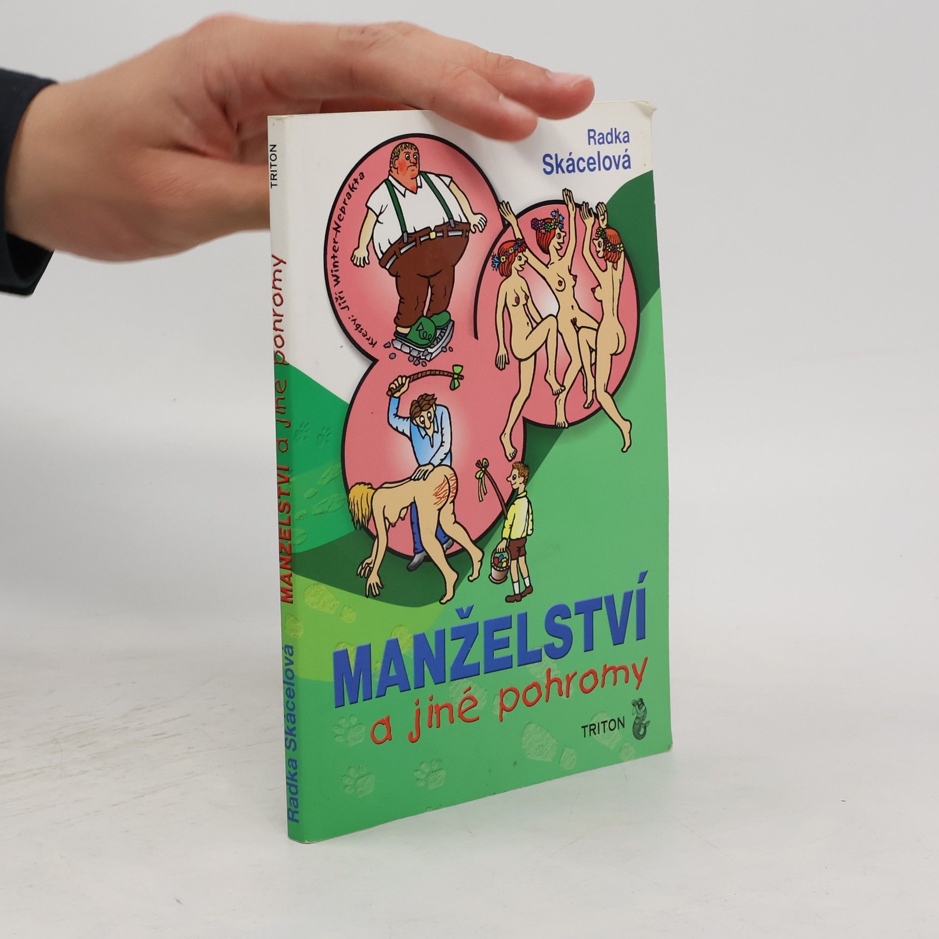 Radka Skácelová Manželství a jiné pohromy