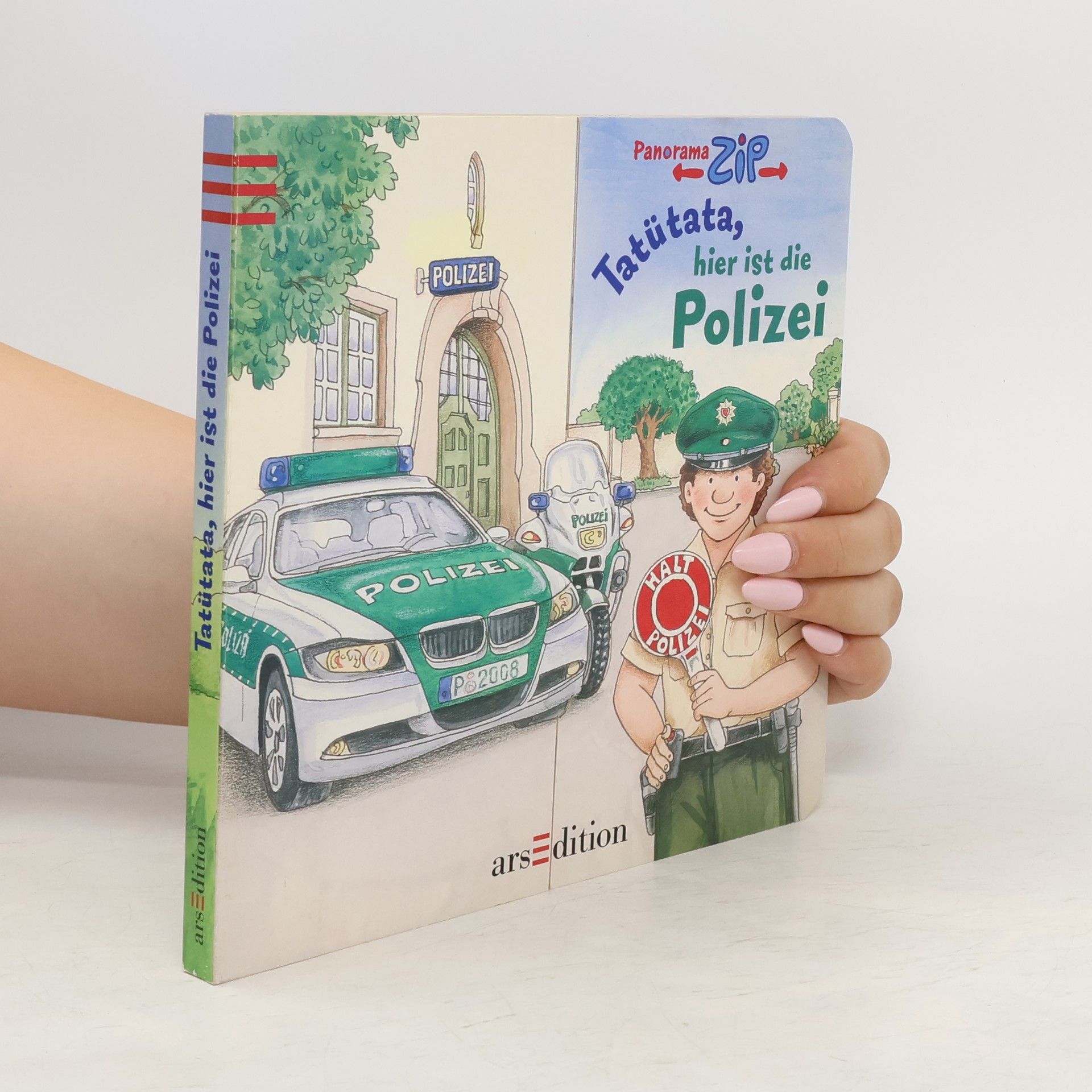 Bärbel Skarabela Tatütata, hier ist die Polizei