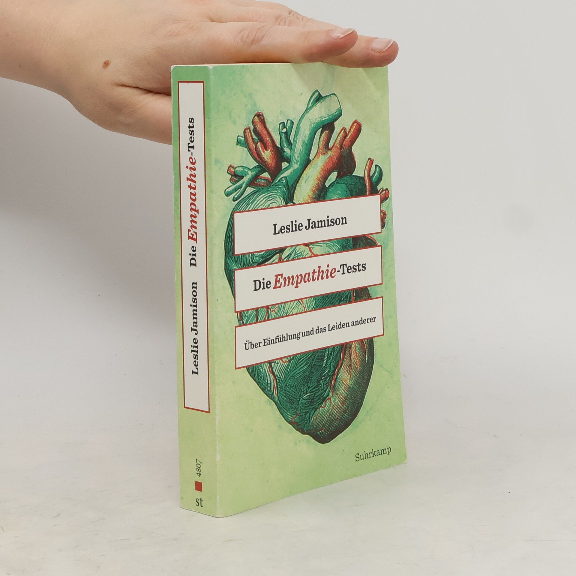 Leslie Jamison Die Empathie-Tests