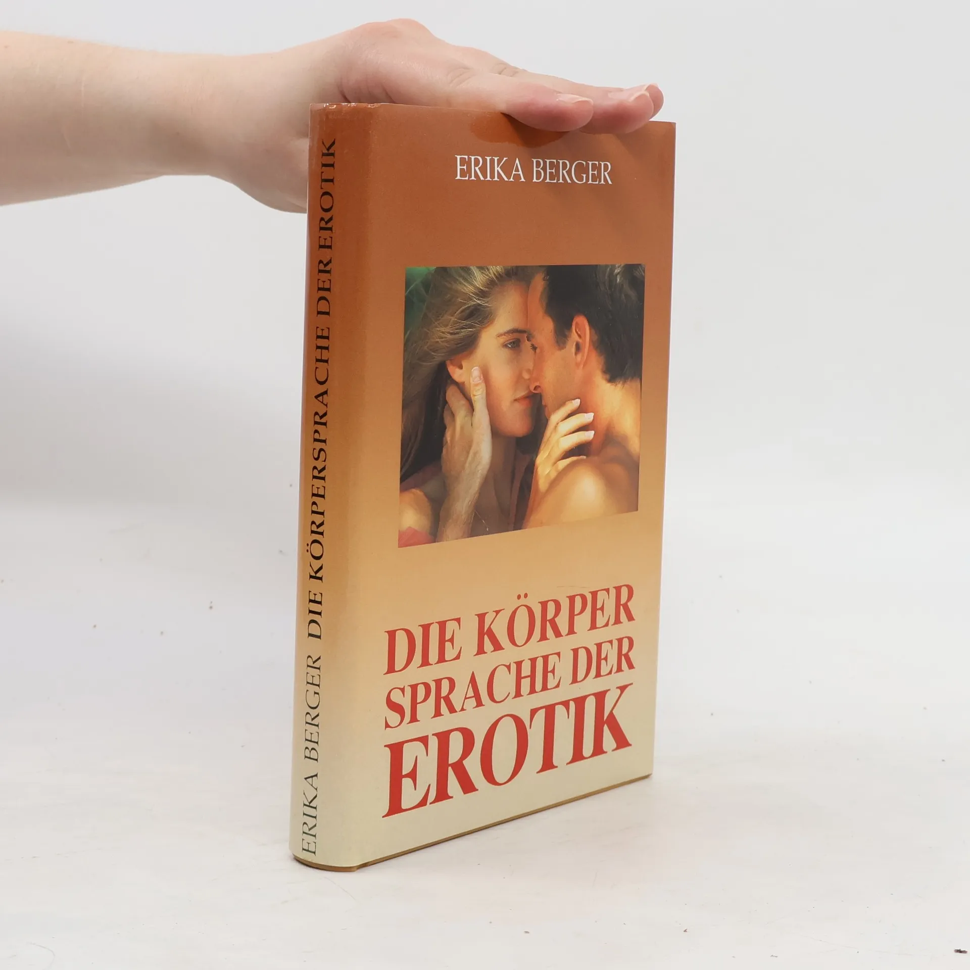 Die Körpersprache der Erotik | Livre | Erika Berger | DE