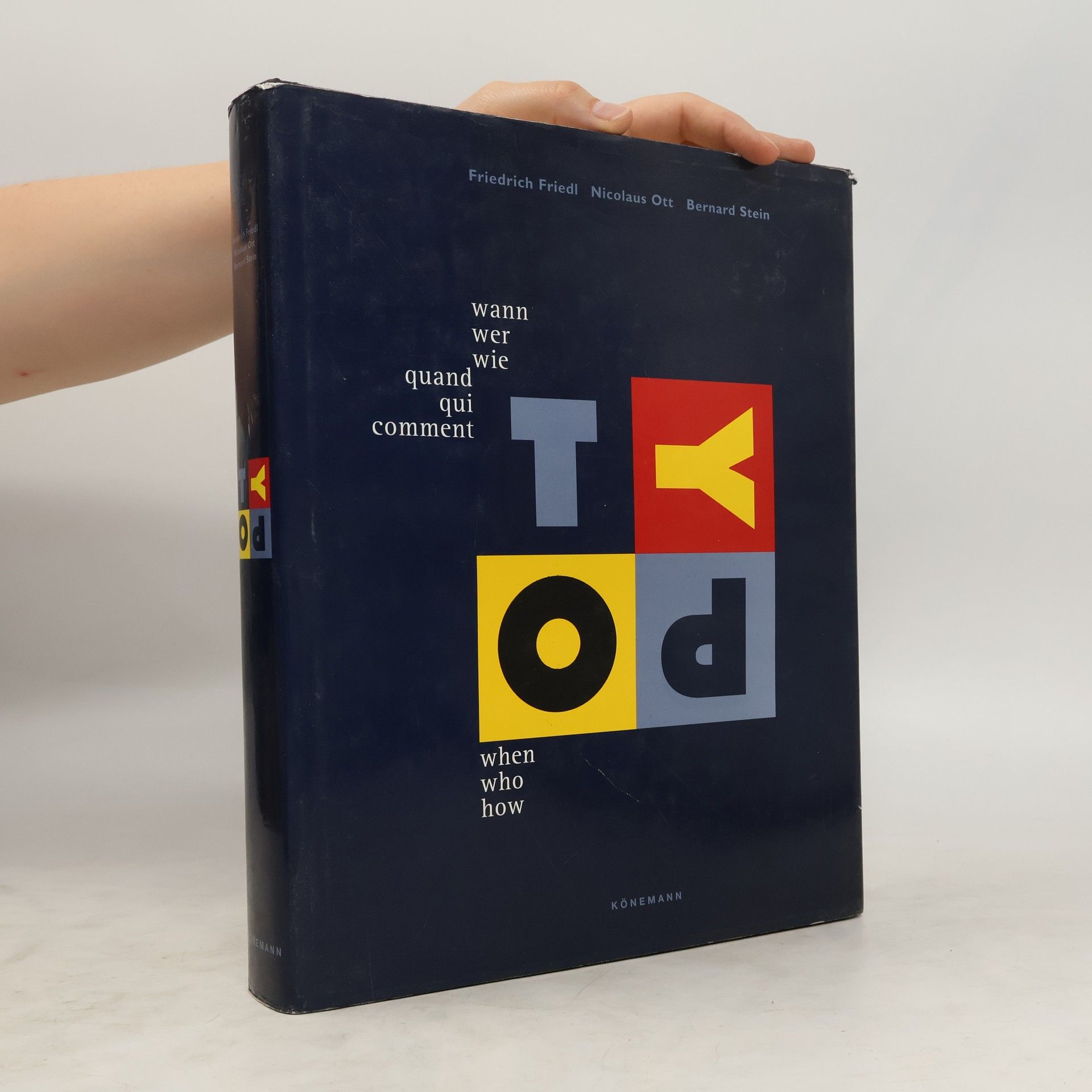 Friedrich Friedl Typography - when, who, how