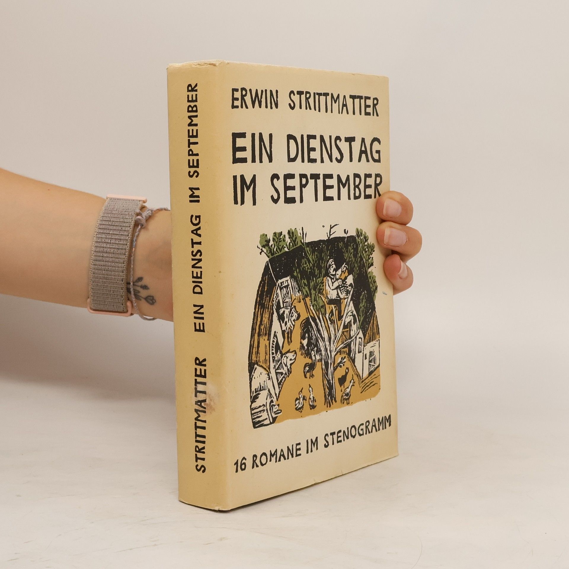 Erwin Strittmatter Ein Dienstag im September