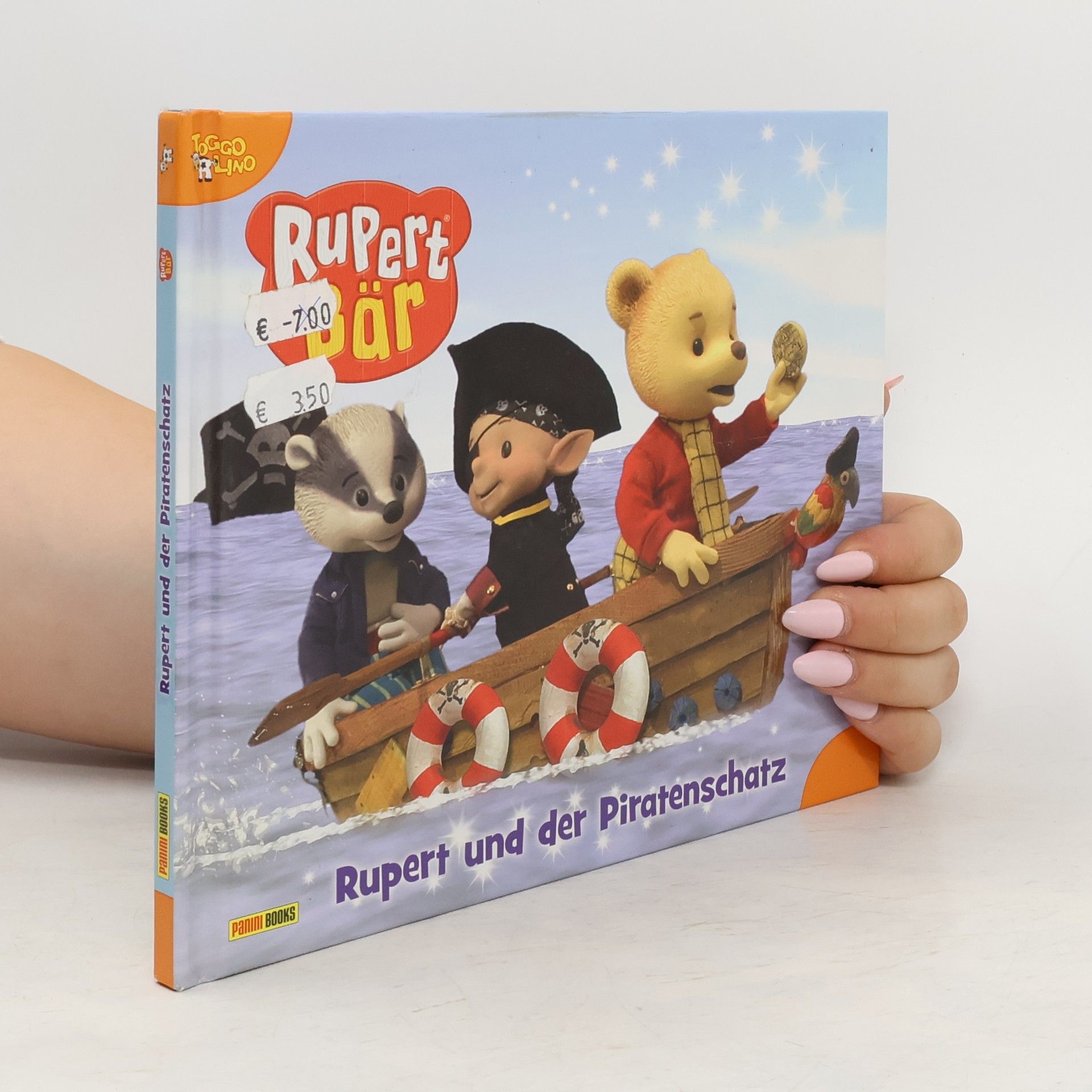 kolektiv Rupert und der Piratenschatz