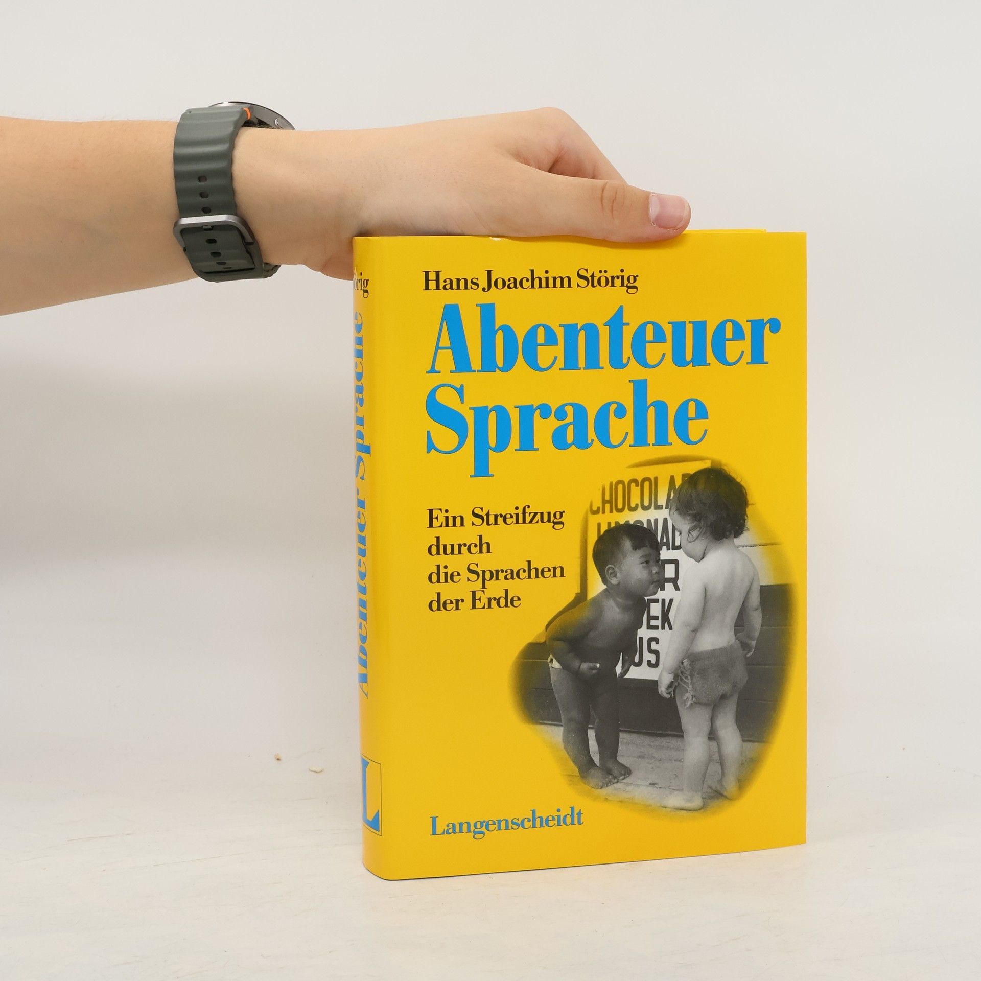 Hans Joachim Störig Abenteuer Sprache