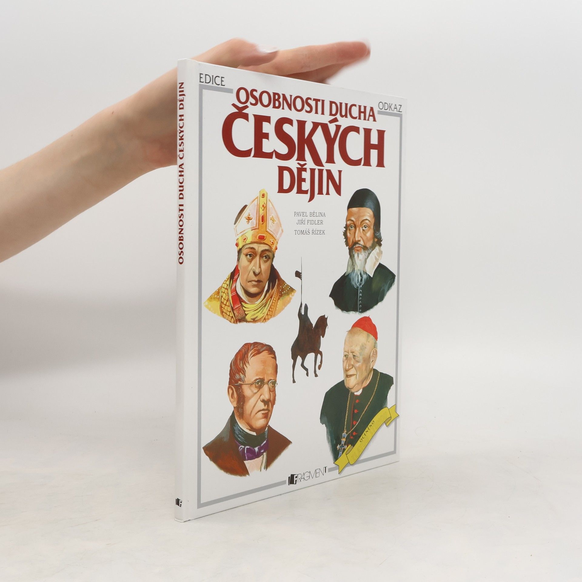 Tomáš Řízek Osobnosti ducha českých dějin