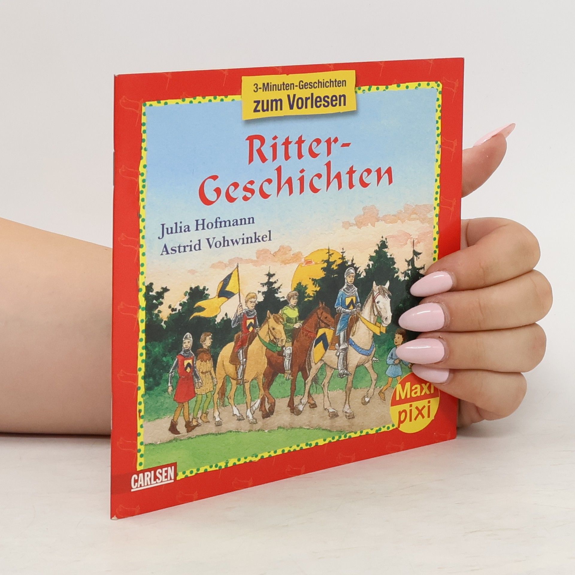 Julia Hofmann Ritter-Geschichten