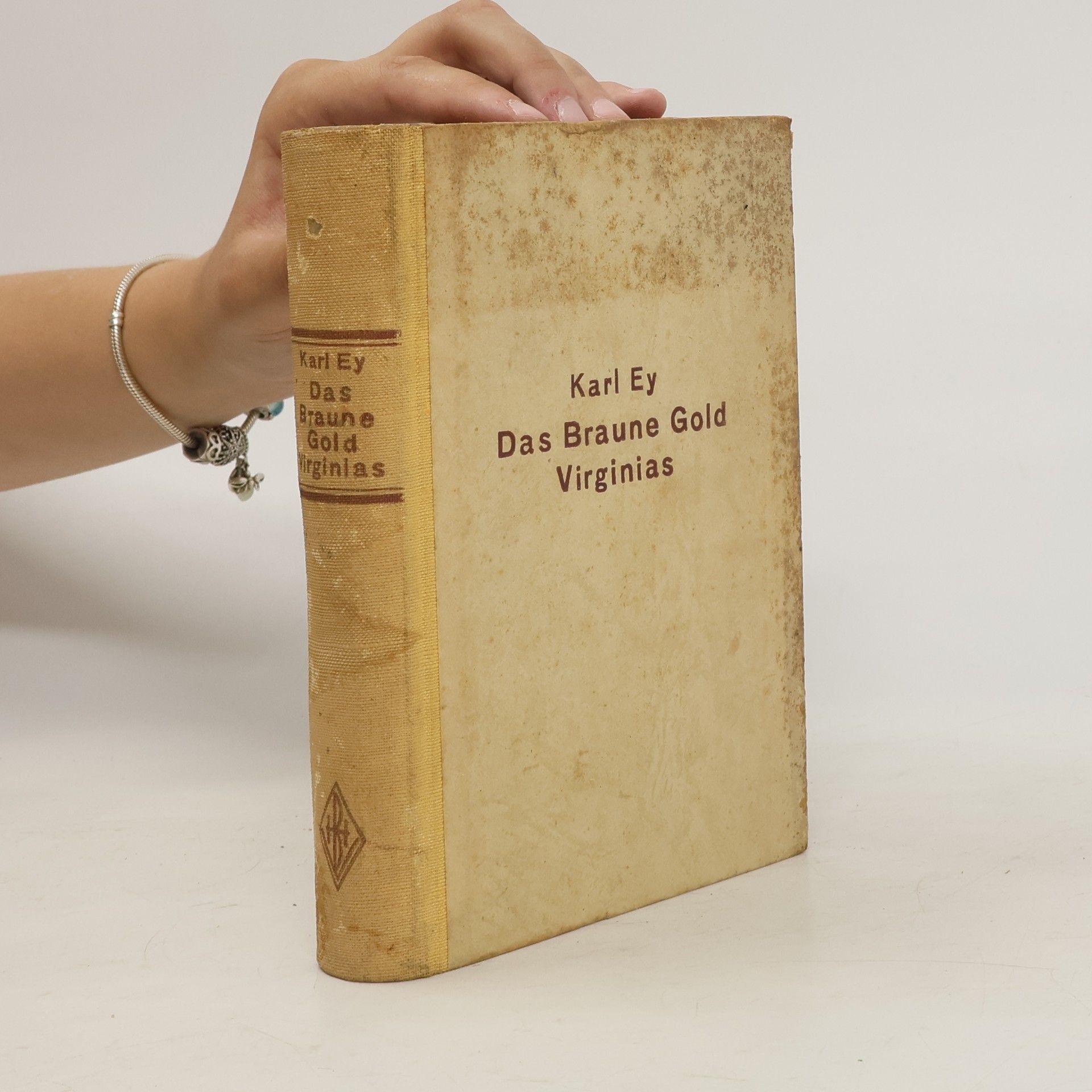 Karl-Hermann Meyer zum Büschenfelde Das braune Gold Virginias