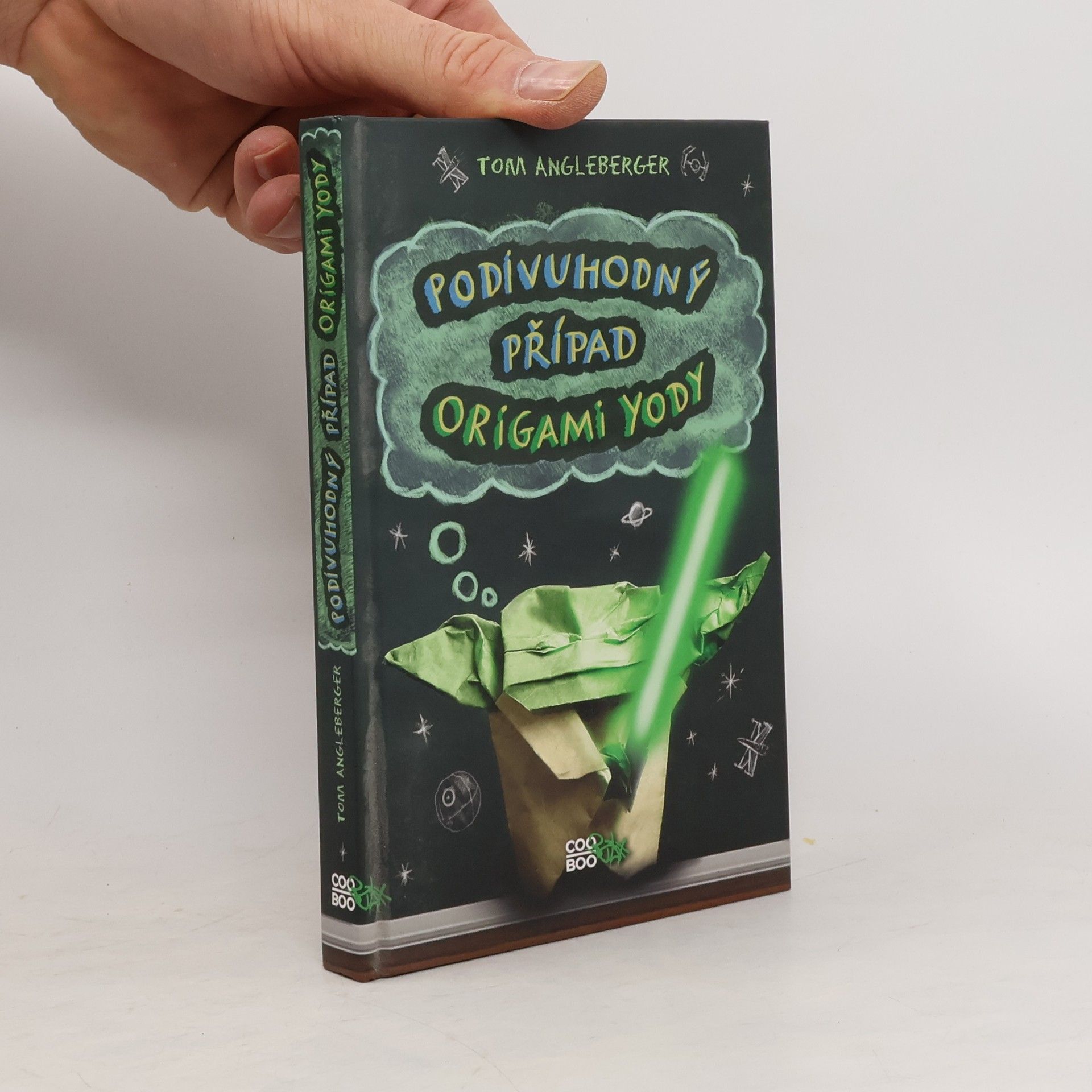 Tom Angleberger Podivuhodný případ origami Yody