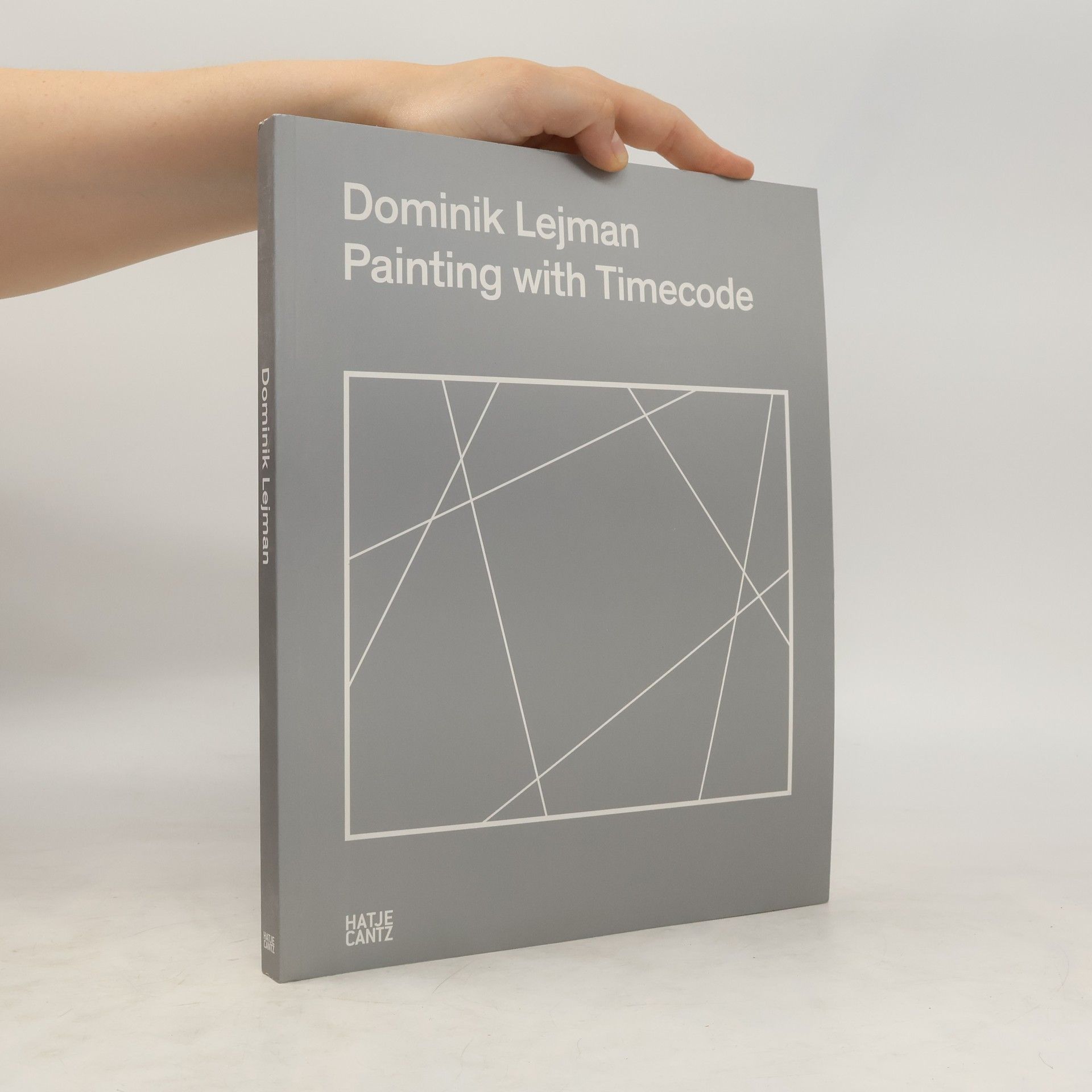Dominik Lejman Painting with timecode