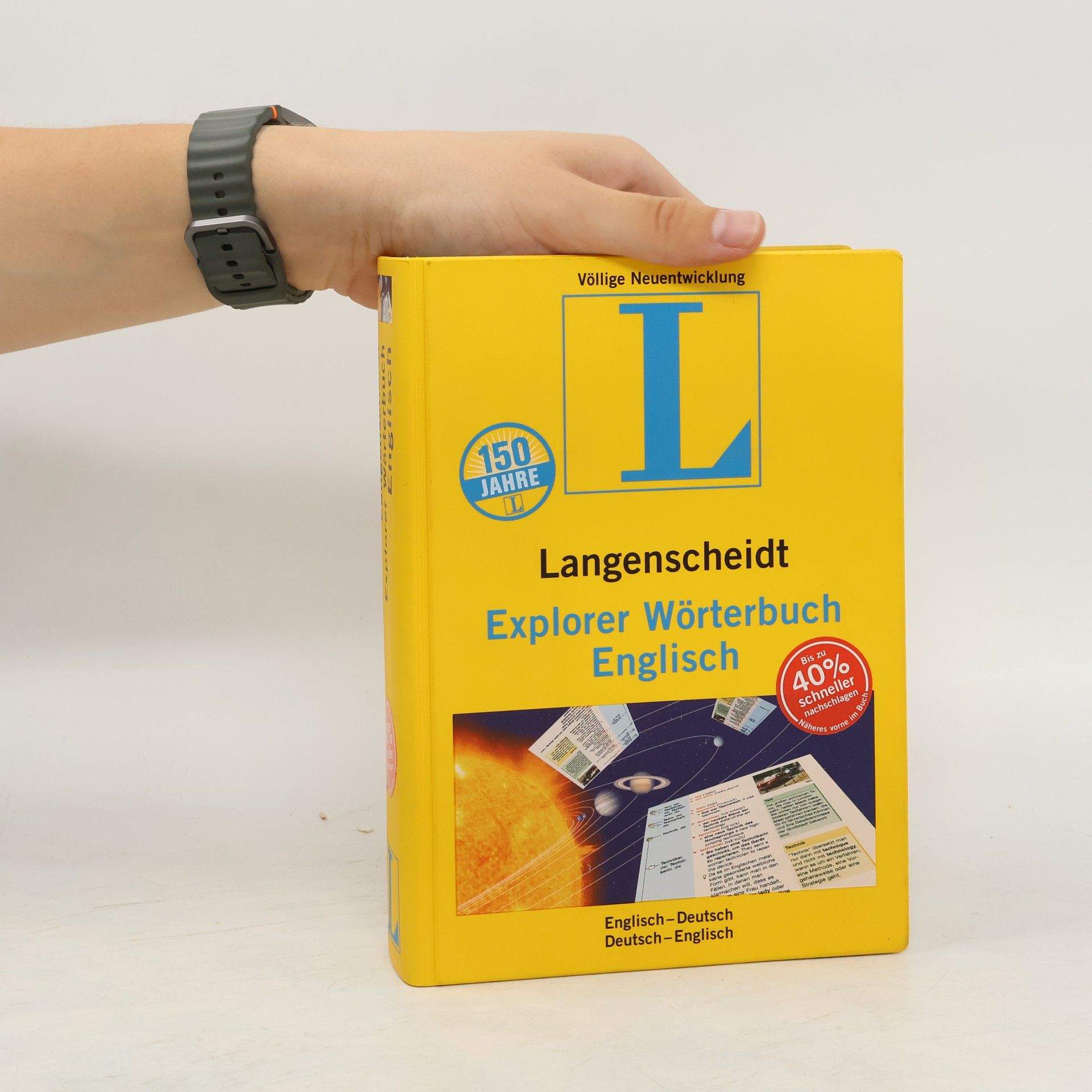 Wolfgang Walther Langenscheidt, Explorer-Wörterbuch Englisch