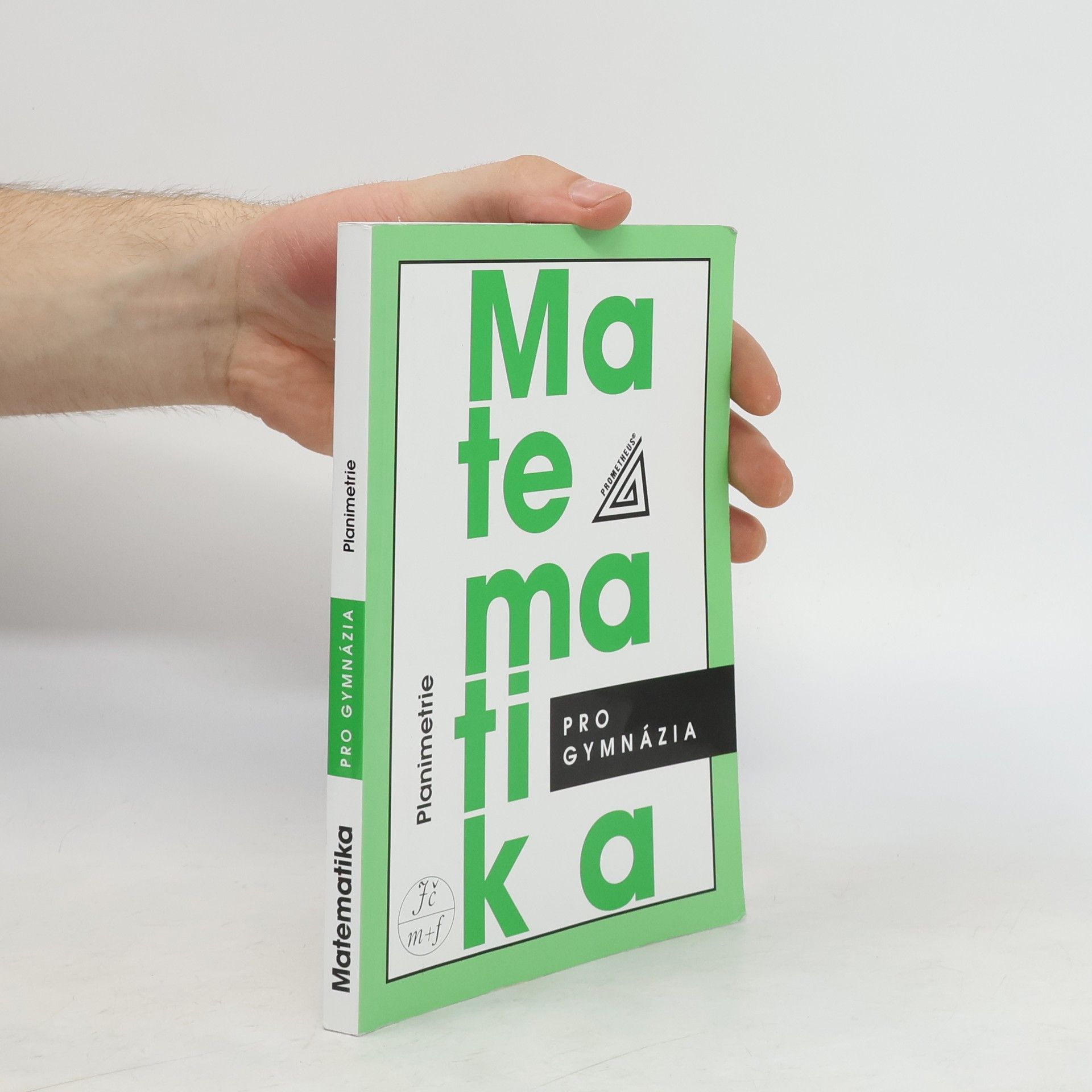 Eva Pomykalová Matematika pro gymnázia: planimetrie