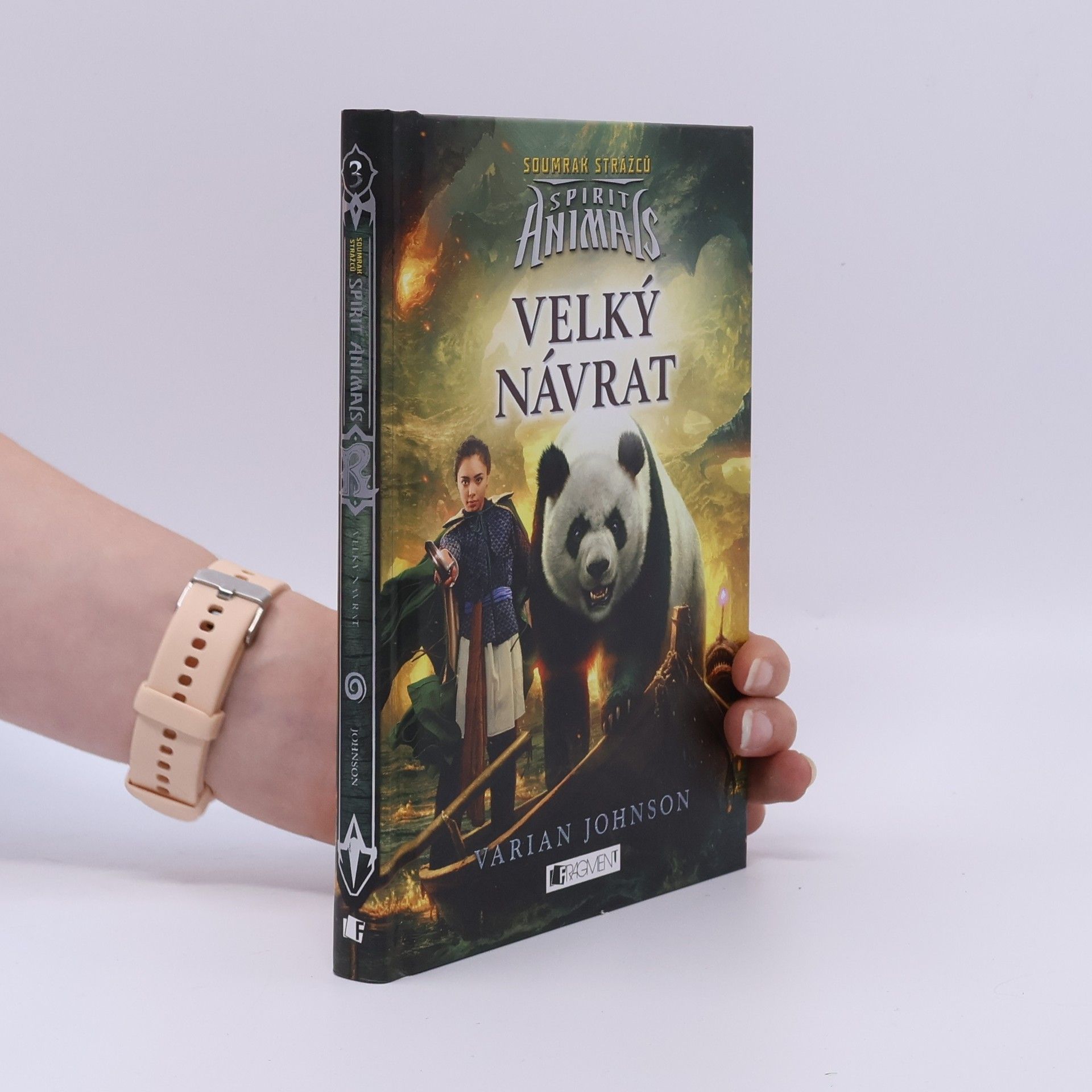 Varian Johnson Velký návrat