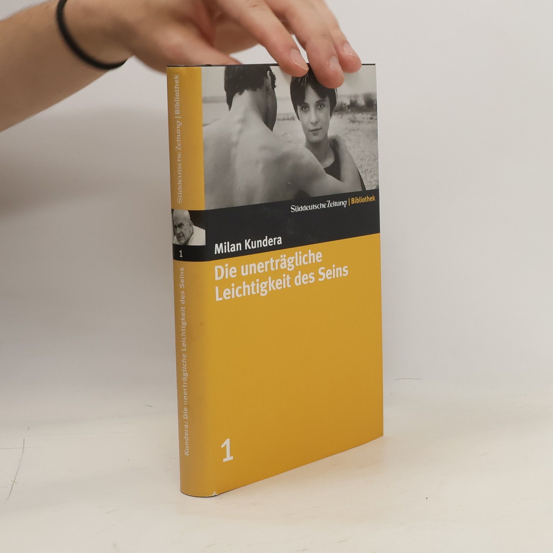 Milan Kundera Die unerträgliche Leichtigkeit des Seins