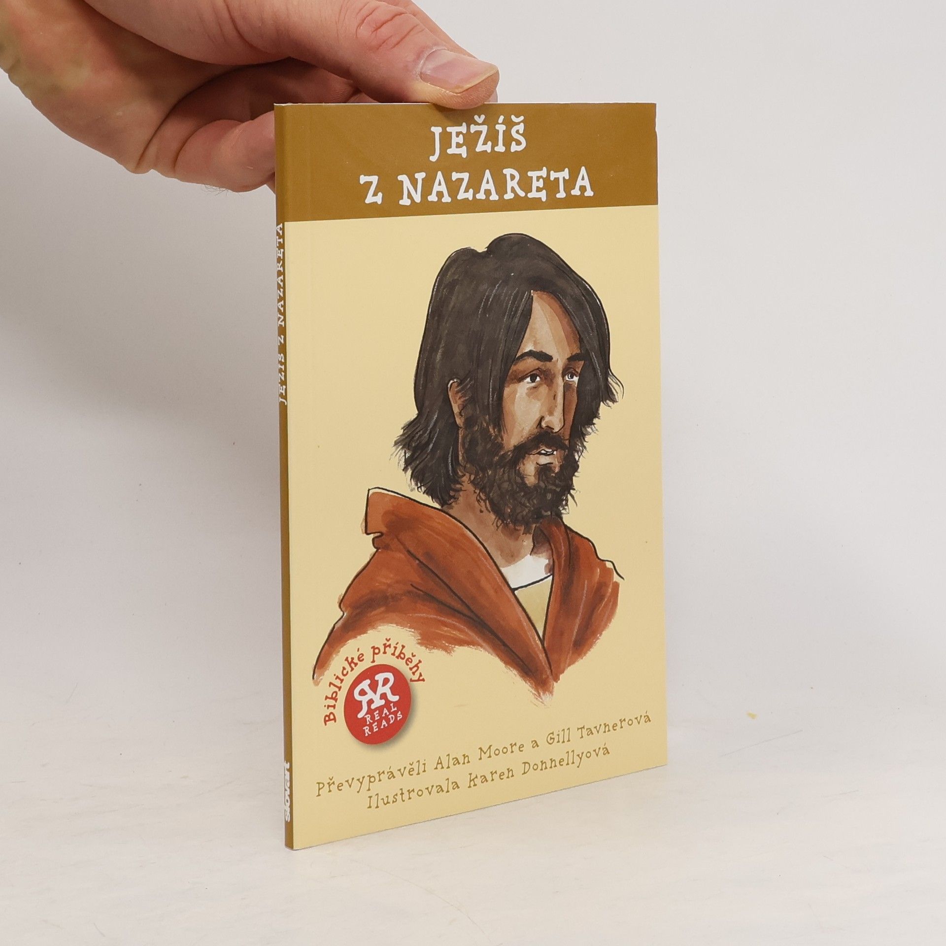 Alan Moore Ježíš z Nazareta
