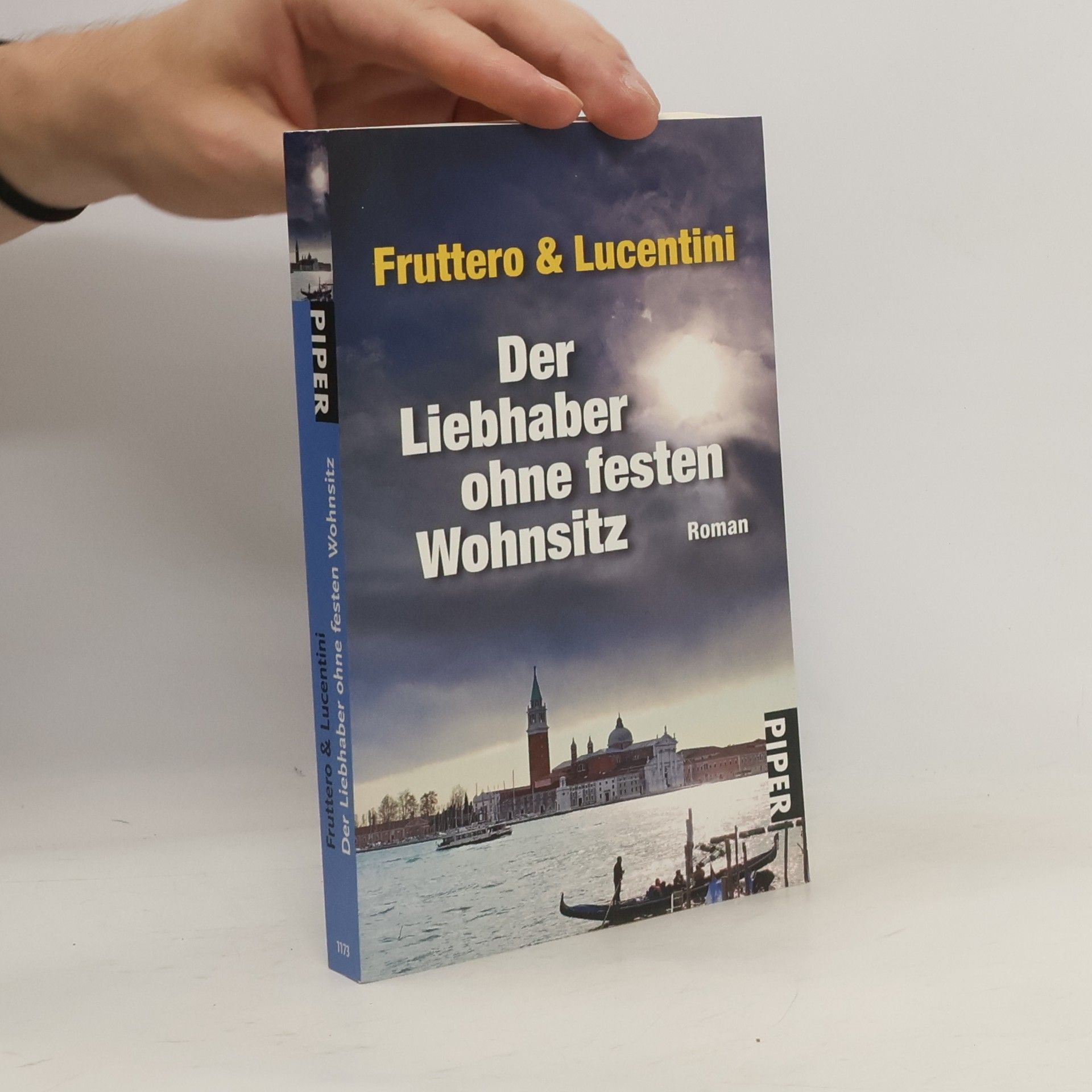 C. Fruttero Der Liebhaber ohne festen Wohnsitz