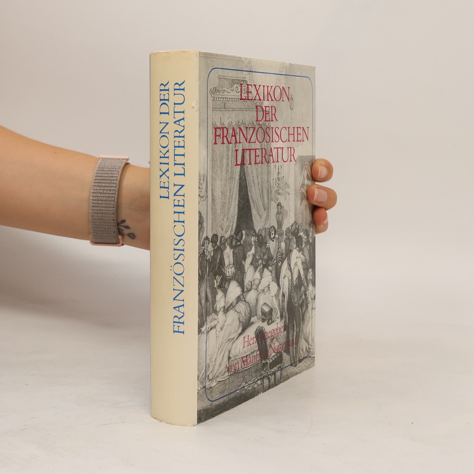 Manfred Naumann Lexikon der französischen Literatur