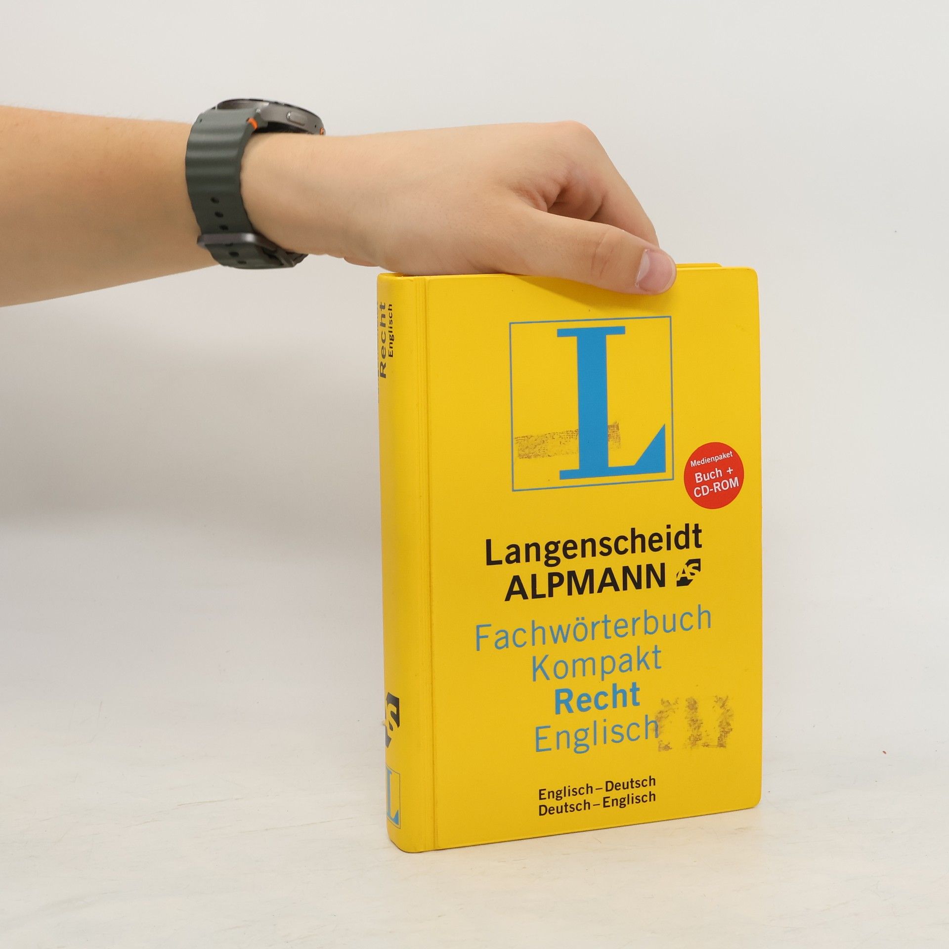 Stuart G. Bugg Langenscheidt Alpmann Fachwörterbuch kompakt Recht Englisch