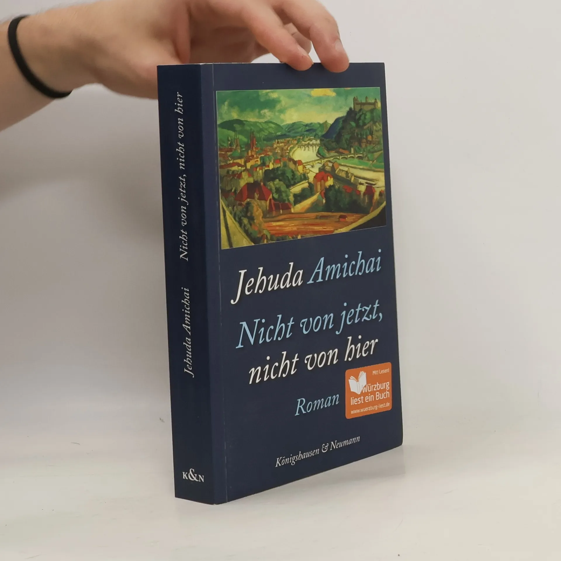 Nicht von jetzt, nicht von hier | Buch | Jehuda Amichai