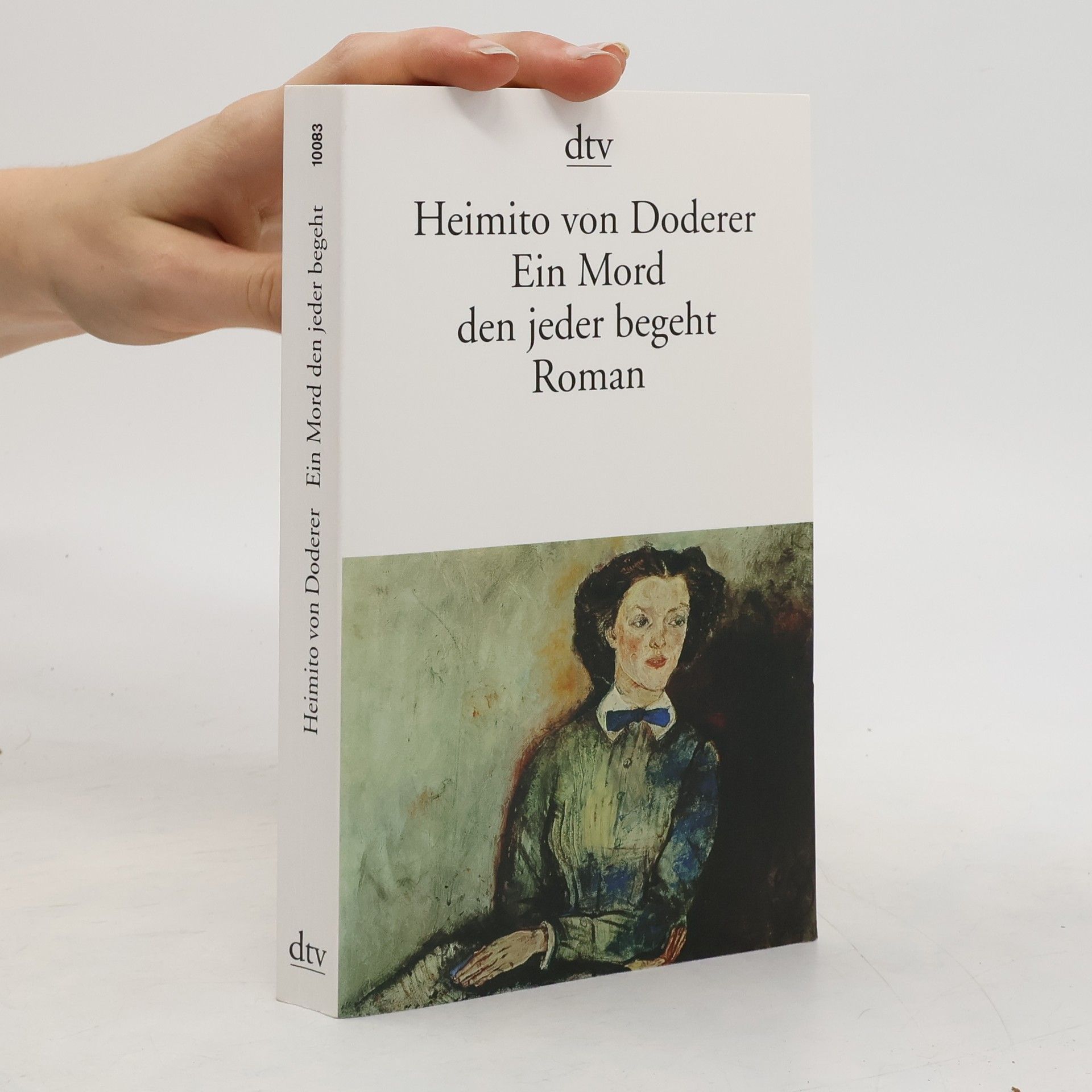 Heimito von Doderer Ein Mord den jeder begeht