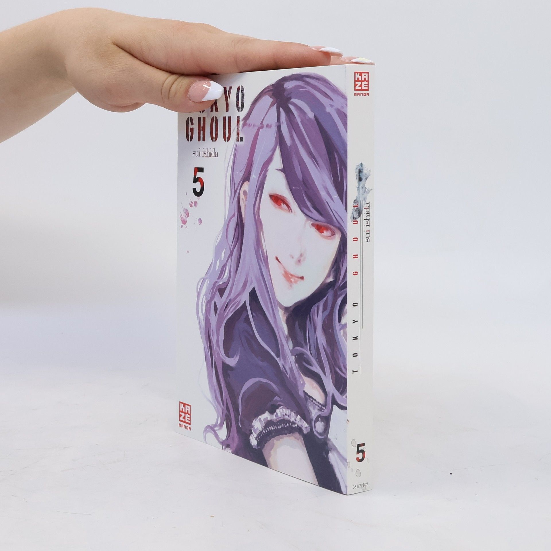 Sui Ishida Tokyo Ghoul 5