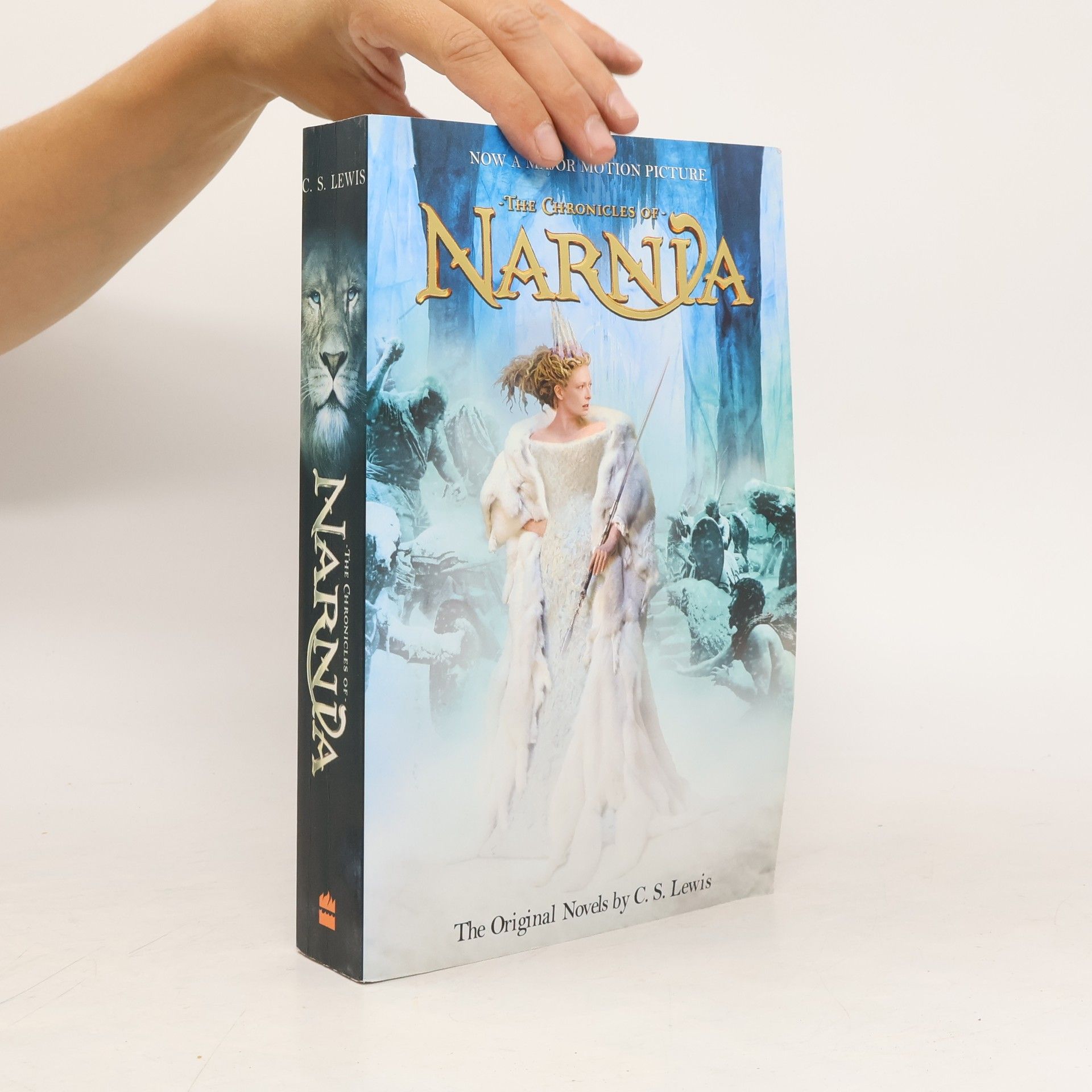 Pauline Baynes The Chronicles of Narnia (všech 7 dílů)