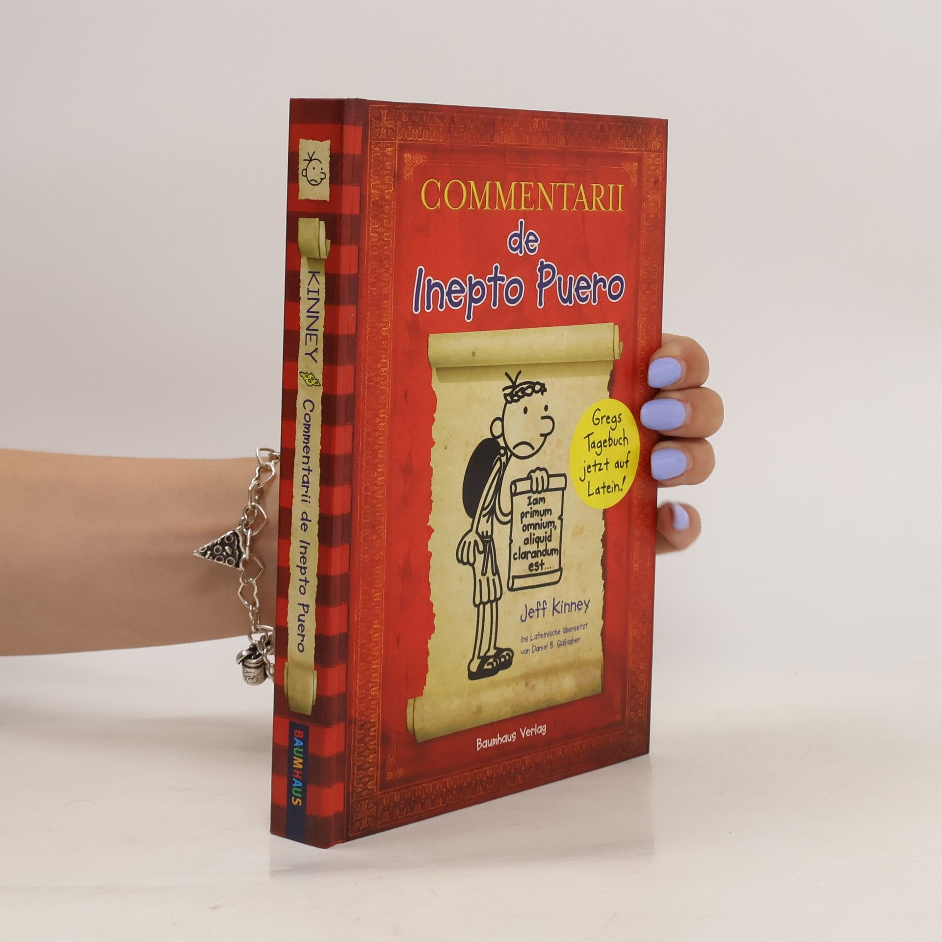 Jeff Kinney Commentarii de Inepto Puero