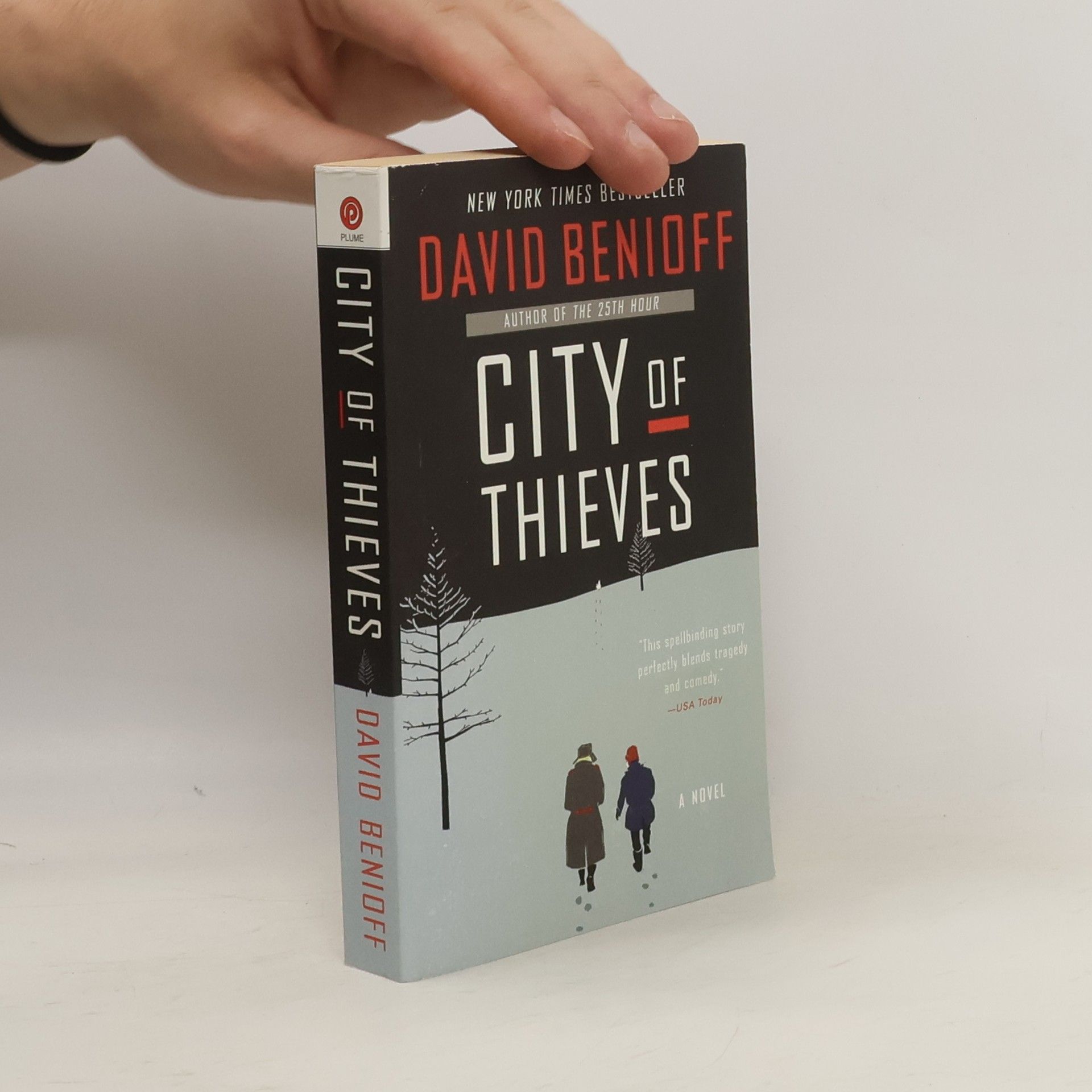 David Benioff City of Thieves. Stadt der Diebe, englische Ausgabe