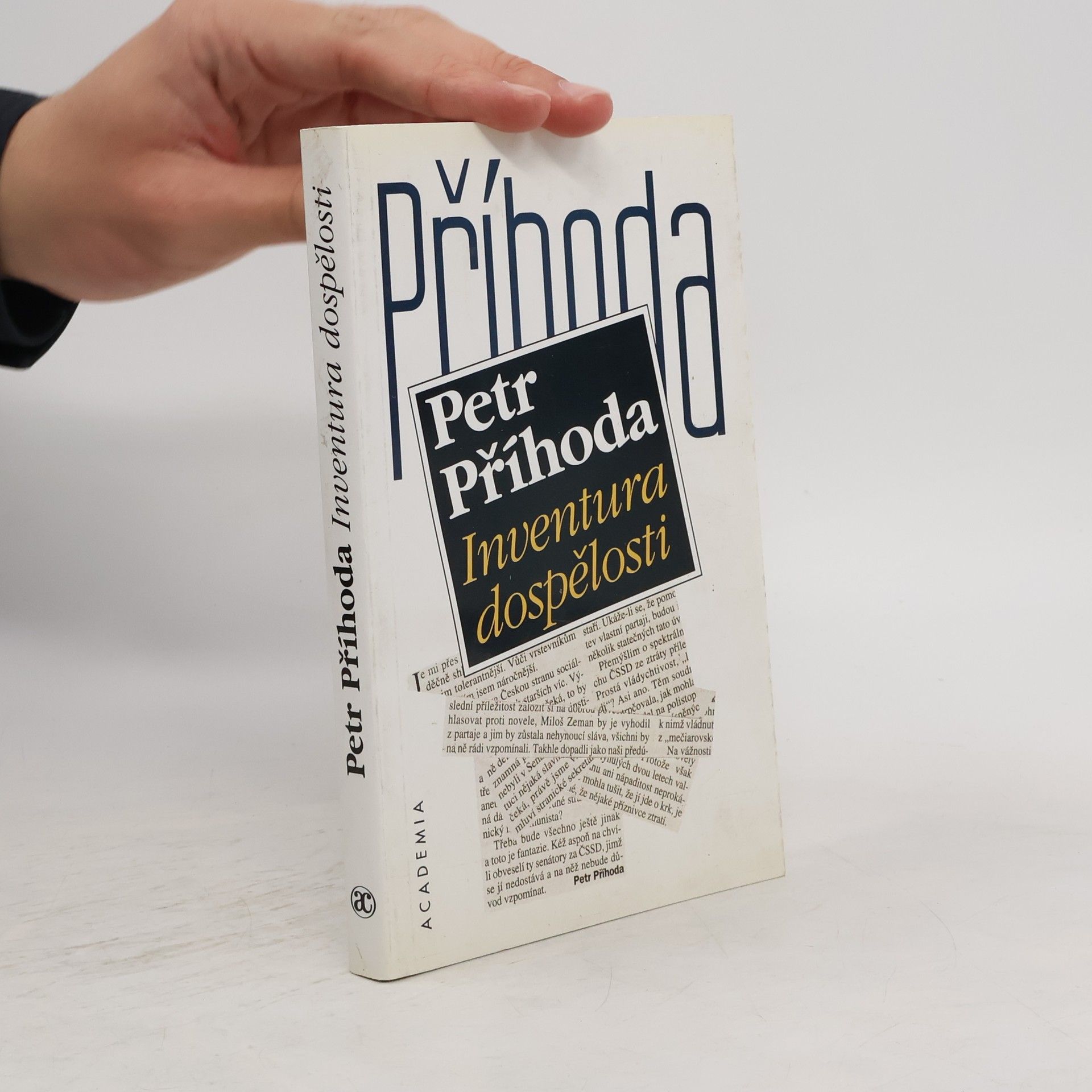 Petr Příhoda Inventura dospělosti