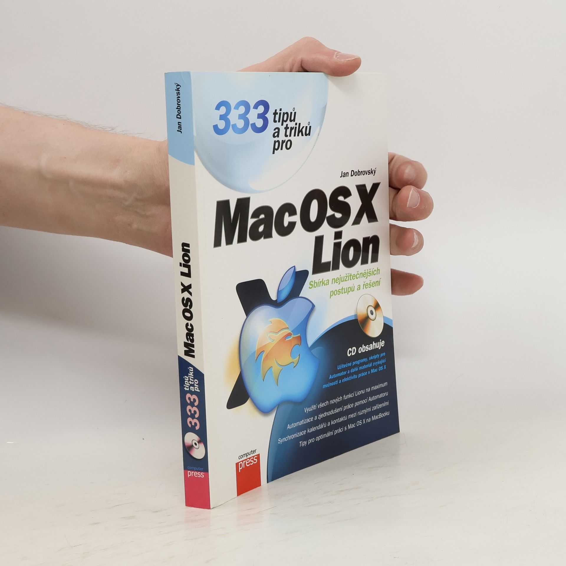 Jan Dobrovský 333 tipů a triků pro Mac OS X Lion