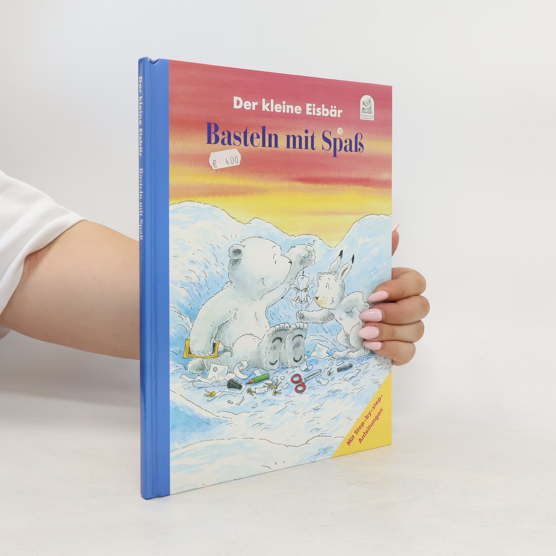 Autorenkollektiv Der kleine Eisbär. Basteln mit Spaß