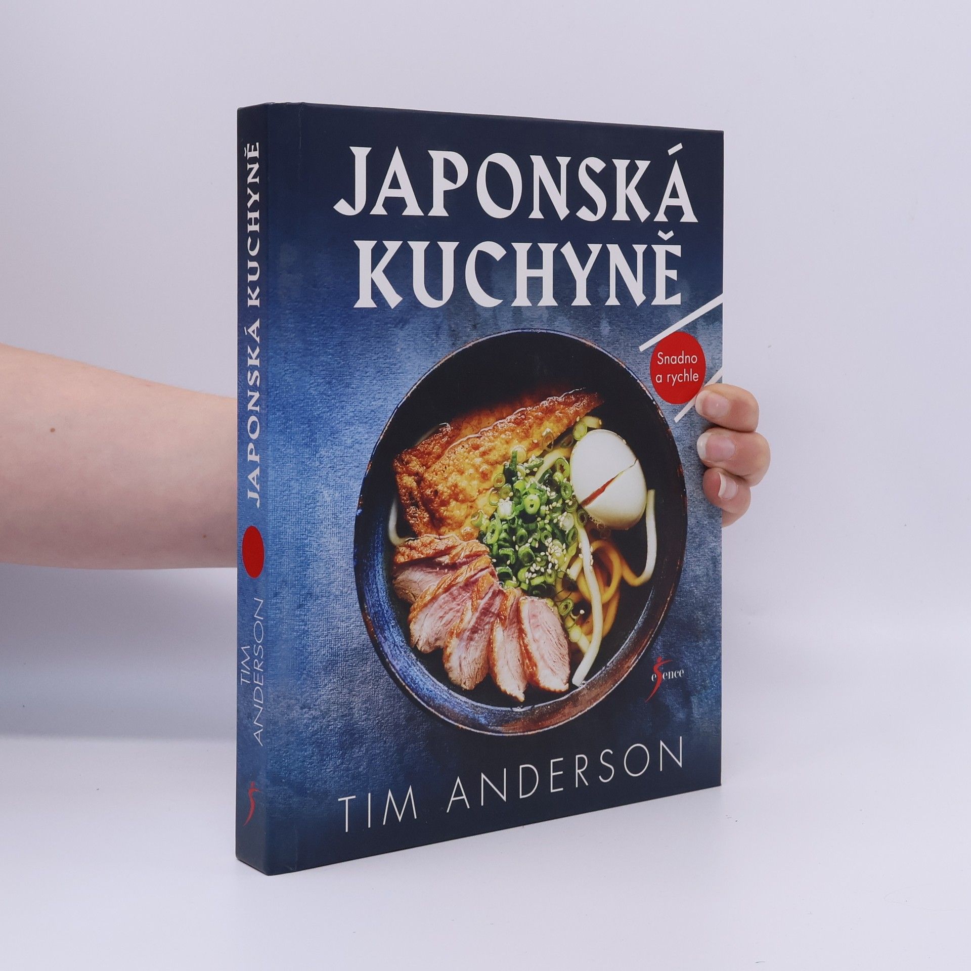 Tim Anderson Japonská kuchyně
