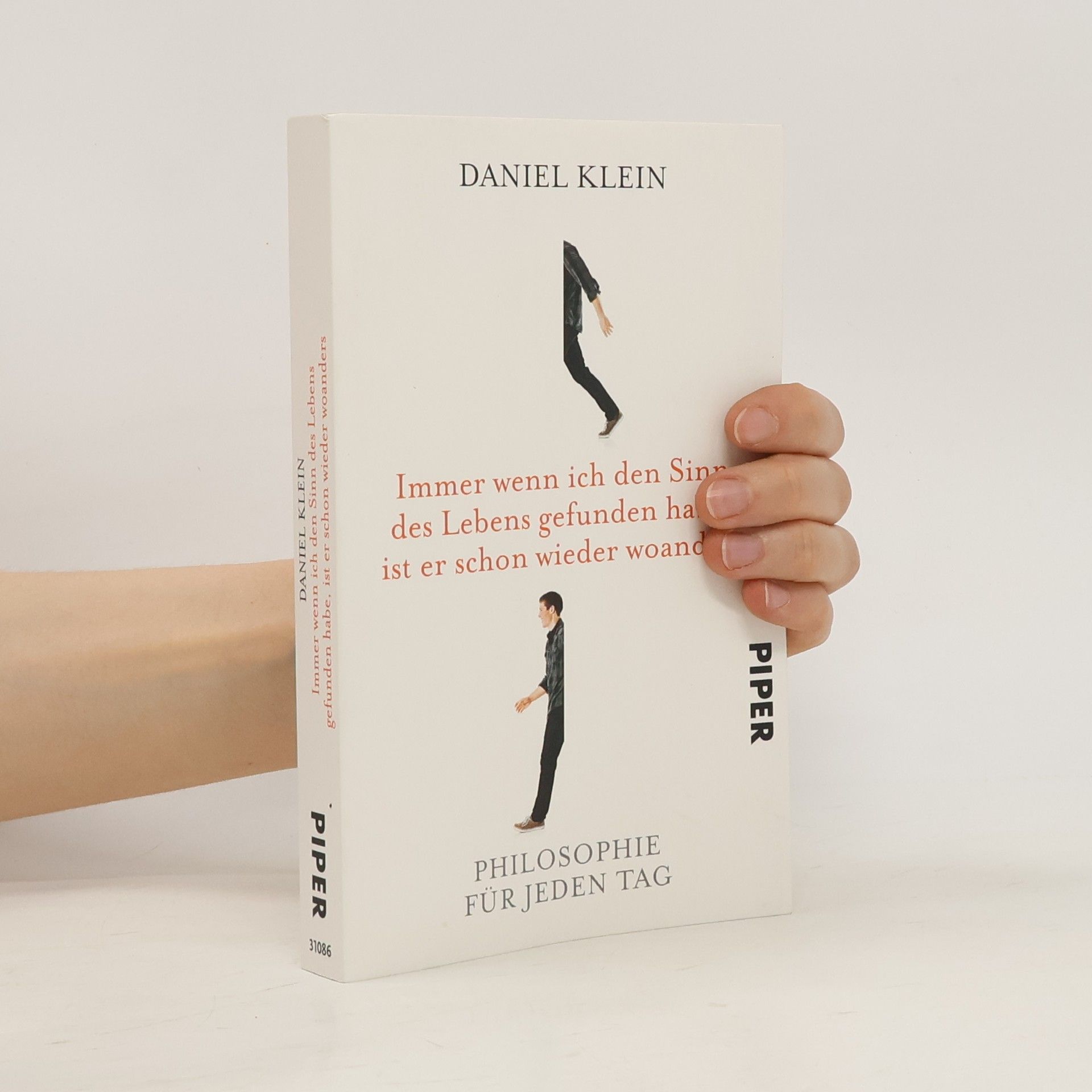 Daniel Martin Klein Immer wenn ich den Sinn des Lebens gefunden habe, ist er schon wieder woanders
