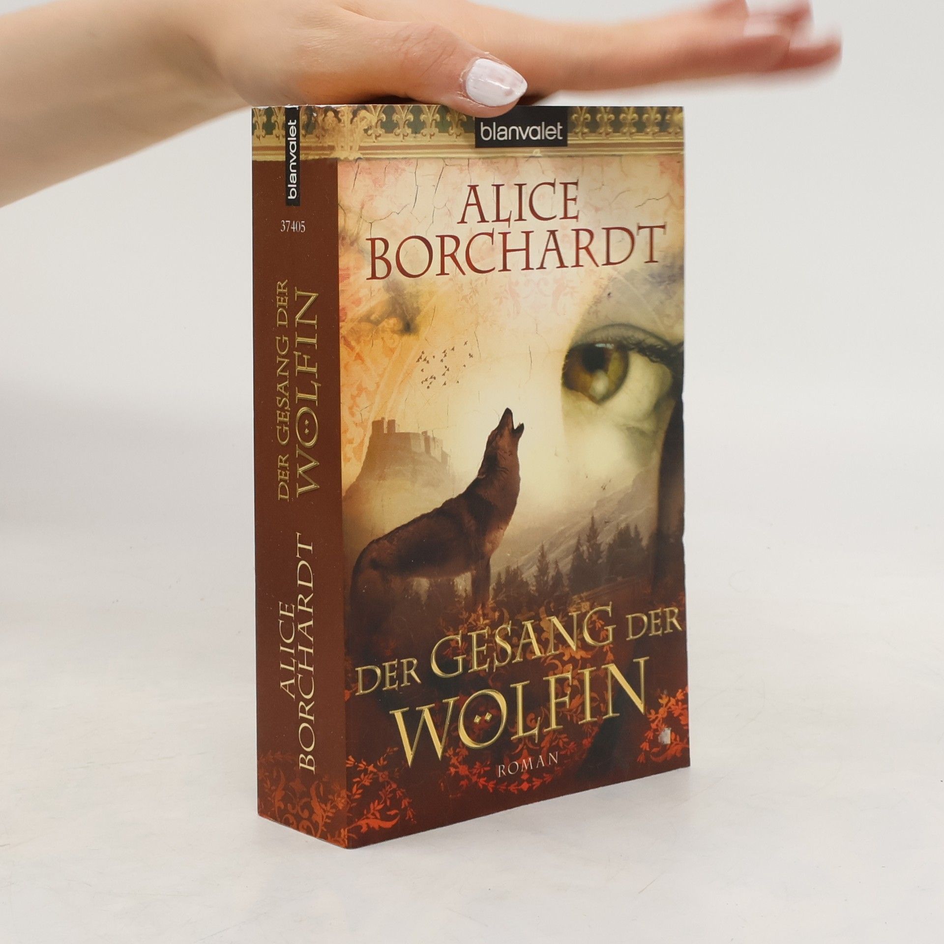 Alice Borchardt Der Gesang der Wölfin