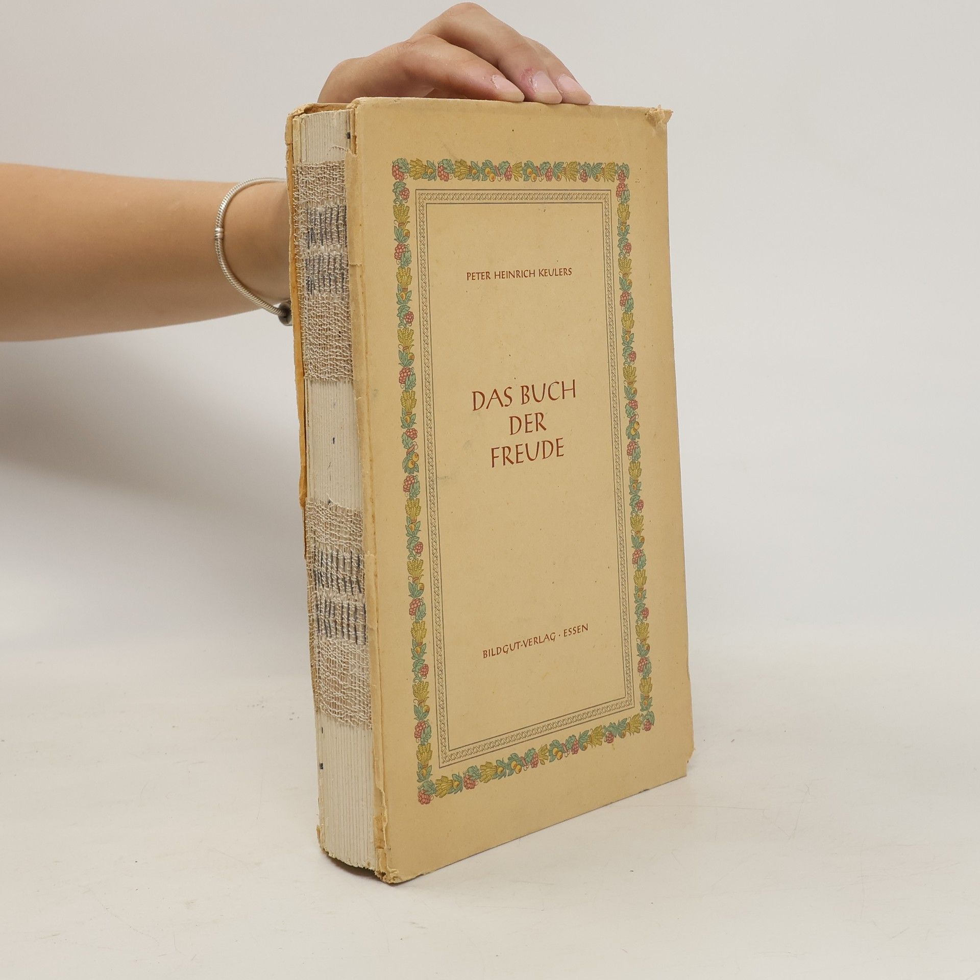 Peter Heinrich Keulers Das buch der Freude