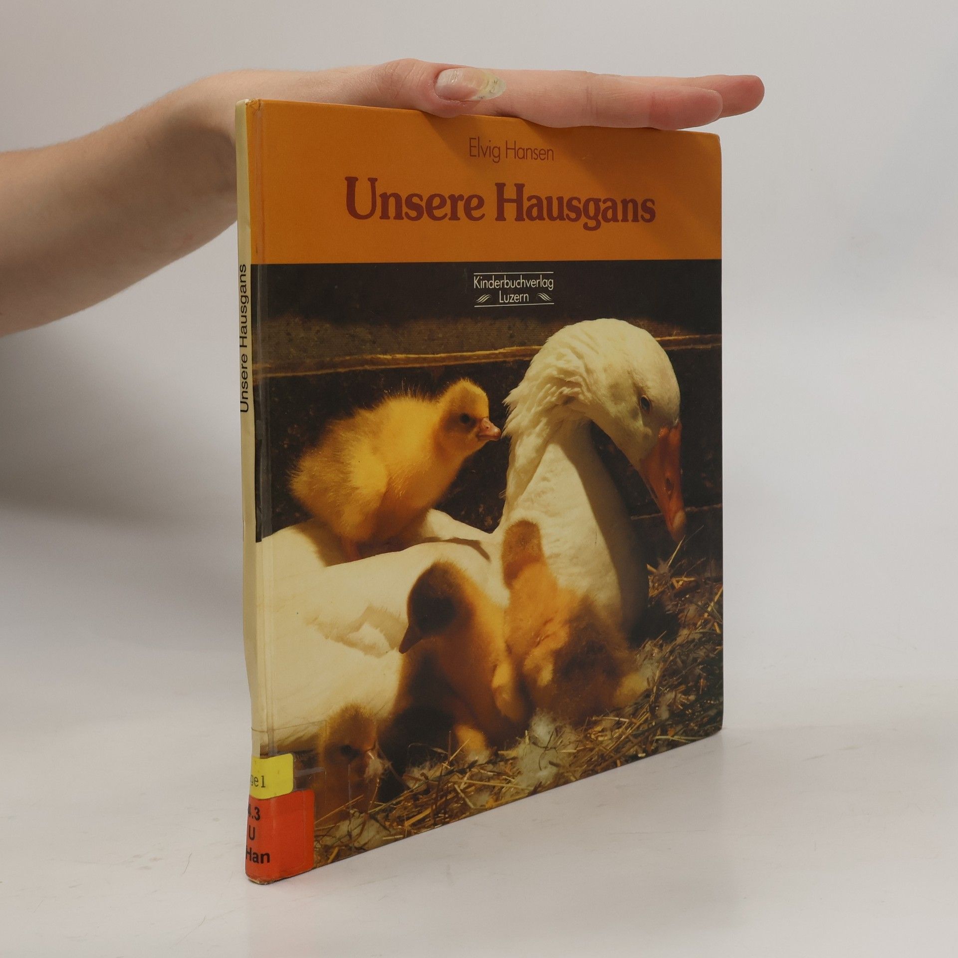 Elvig Hansen Unsere Hausgans