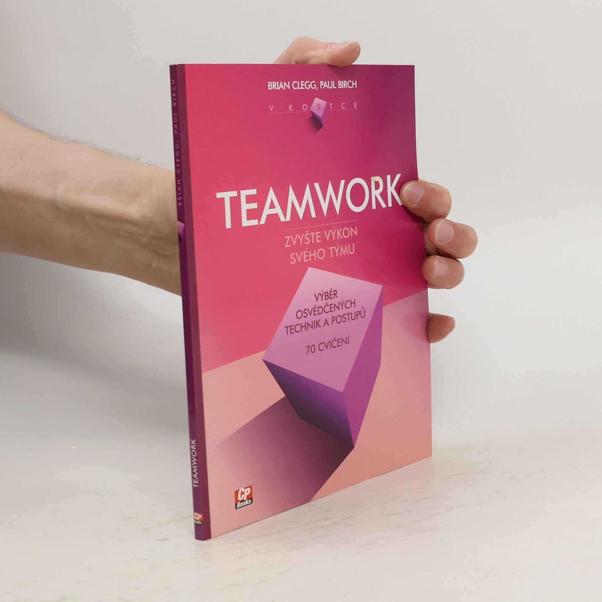 Brian Clegg Teamwork