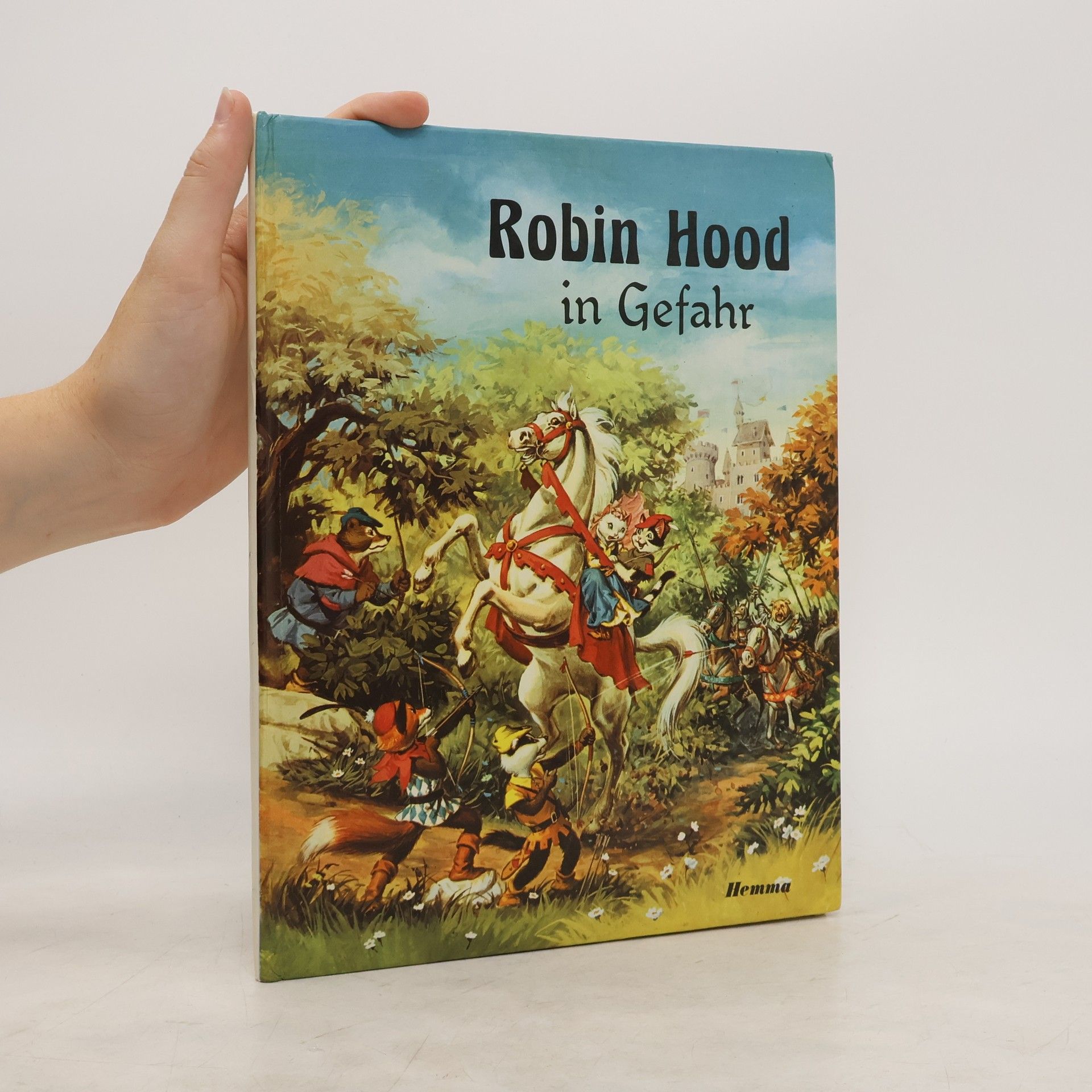 Autorenkollektiv Robin Hood in Gefahr