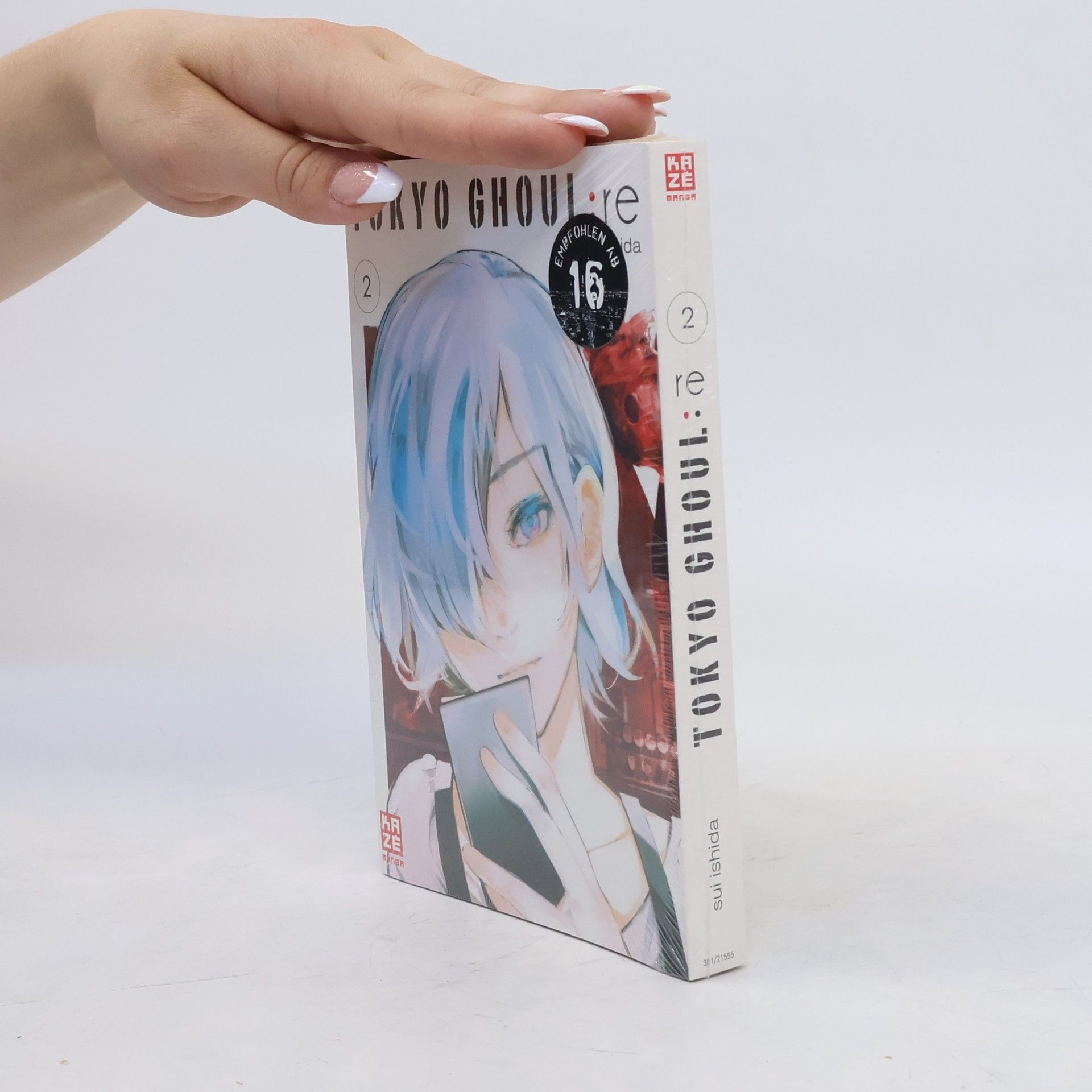 Sui Išida Tokyo Ghoul:re 2