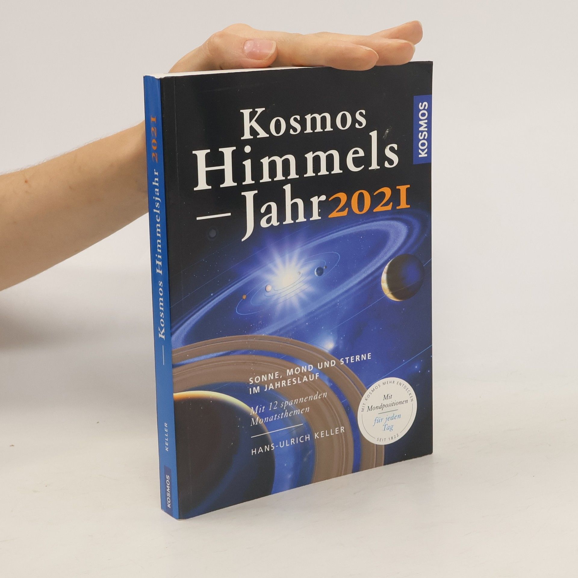 Hans-Ulrich Keller Kosmos Himmelsjahr 2021