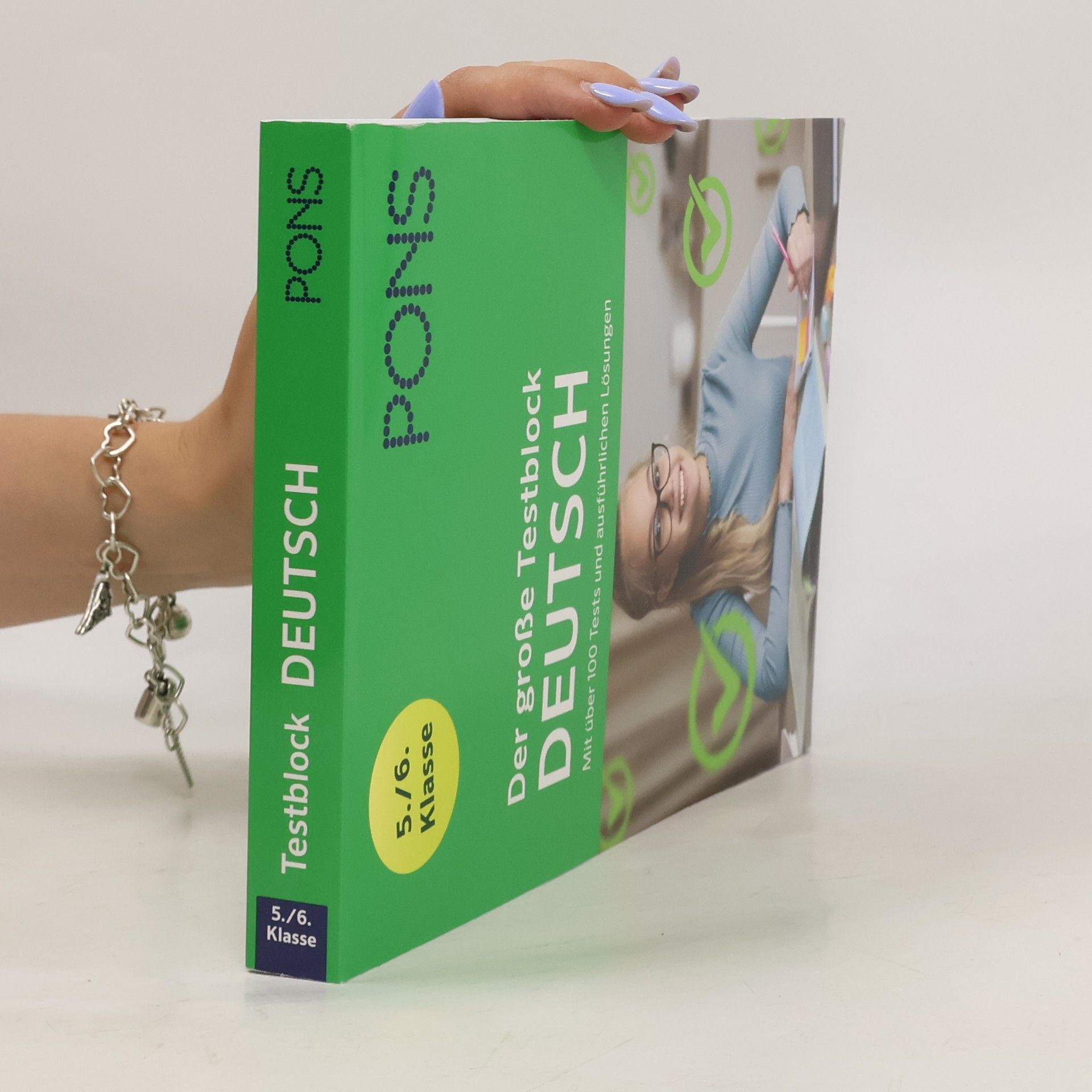 Klett Lerntraining PONS Der große Testblock Deutsch 5./6. Klasse