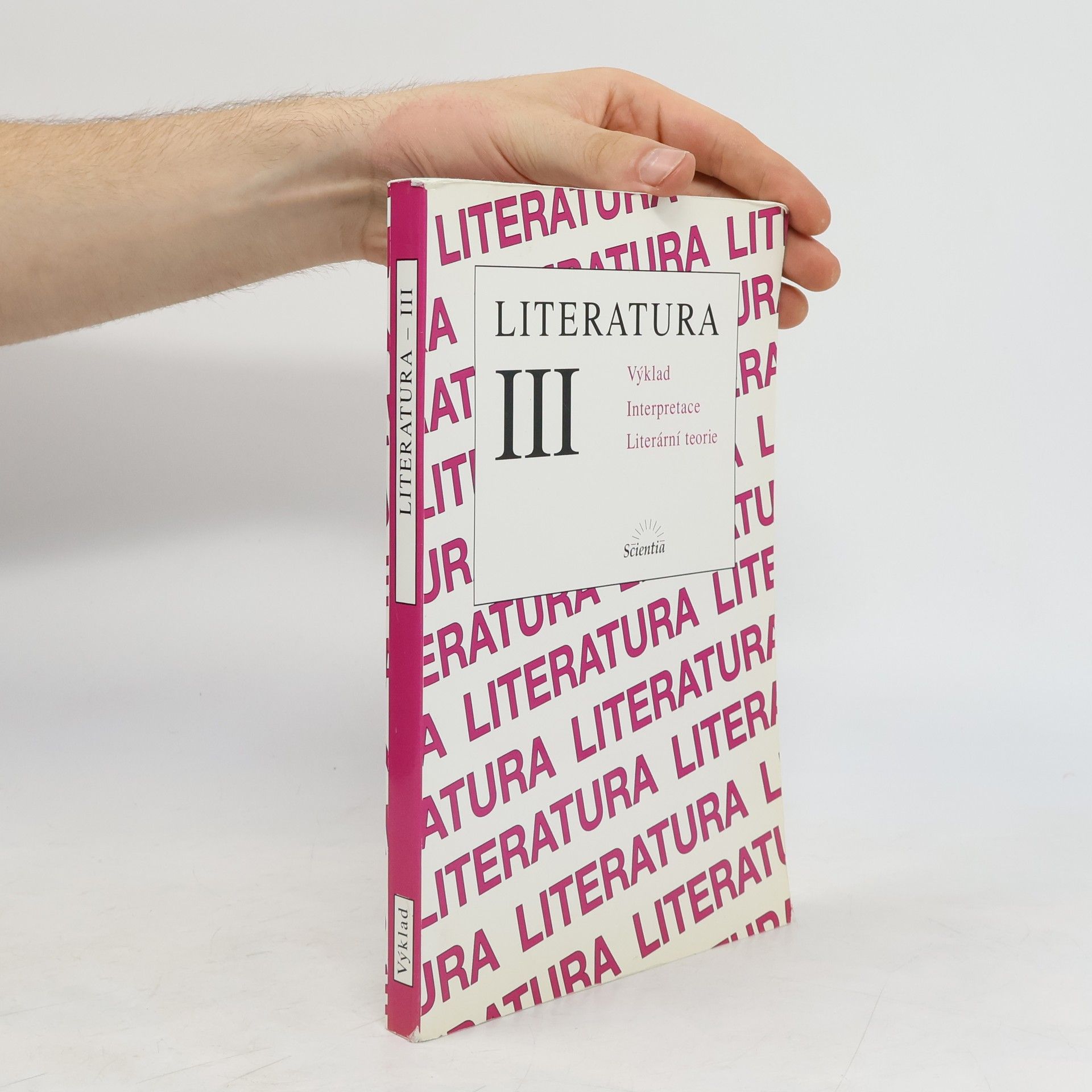 Bohuslav Hoffmann Literatura III: Výklad, interpretace, literární teorie