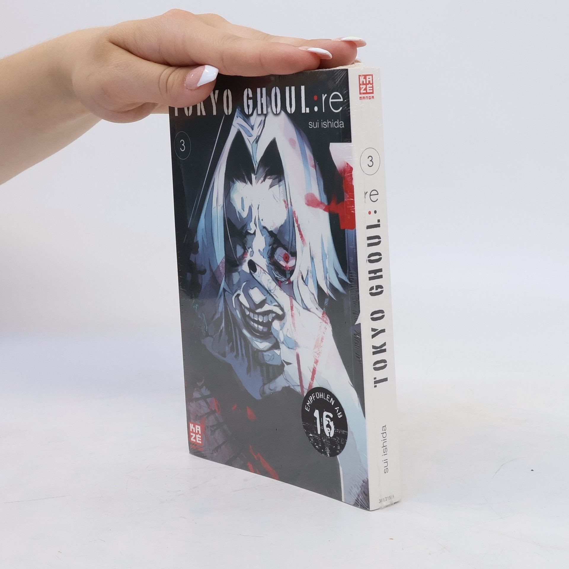 Sui Išida Tokyo Ghoul:re. Bd.3