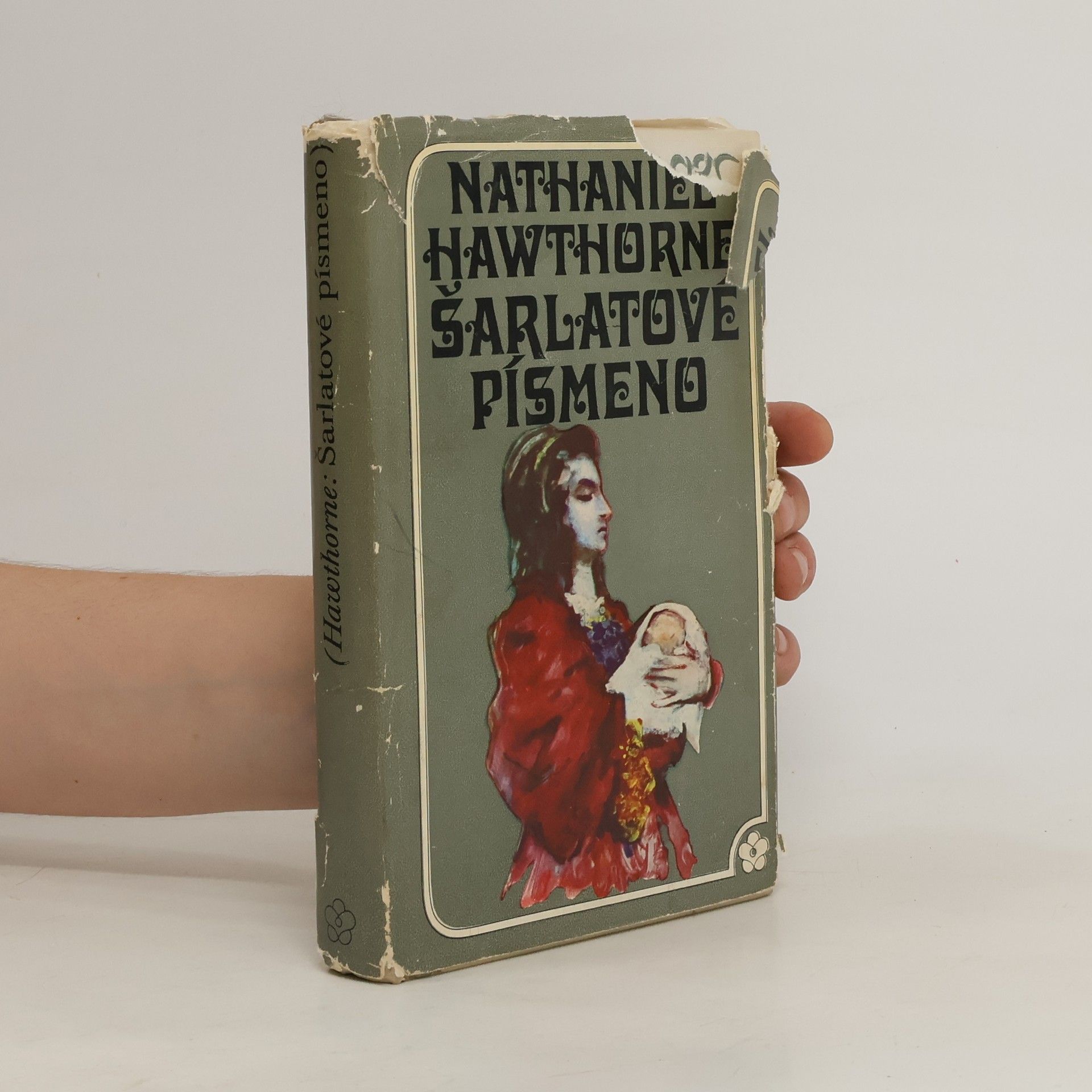 Nathaniel Hawthorne Šarlatové písmeno