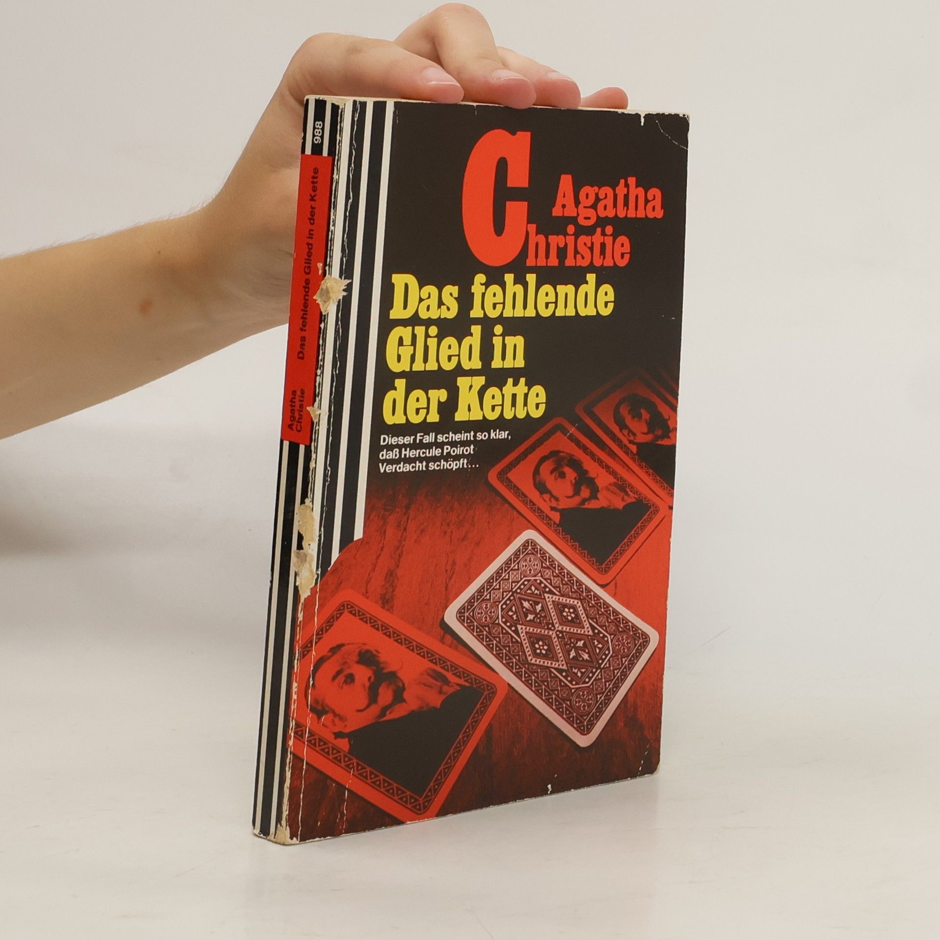 Agatha Christie Das fehlende Glied in der Kette