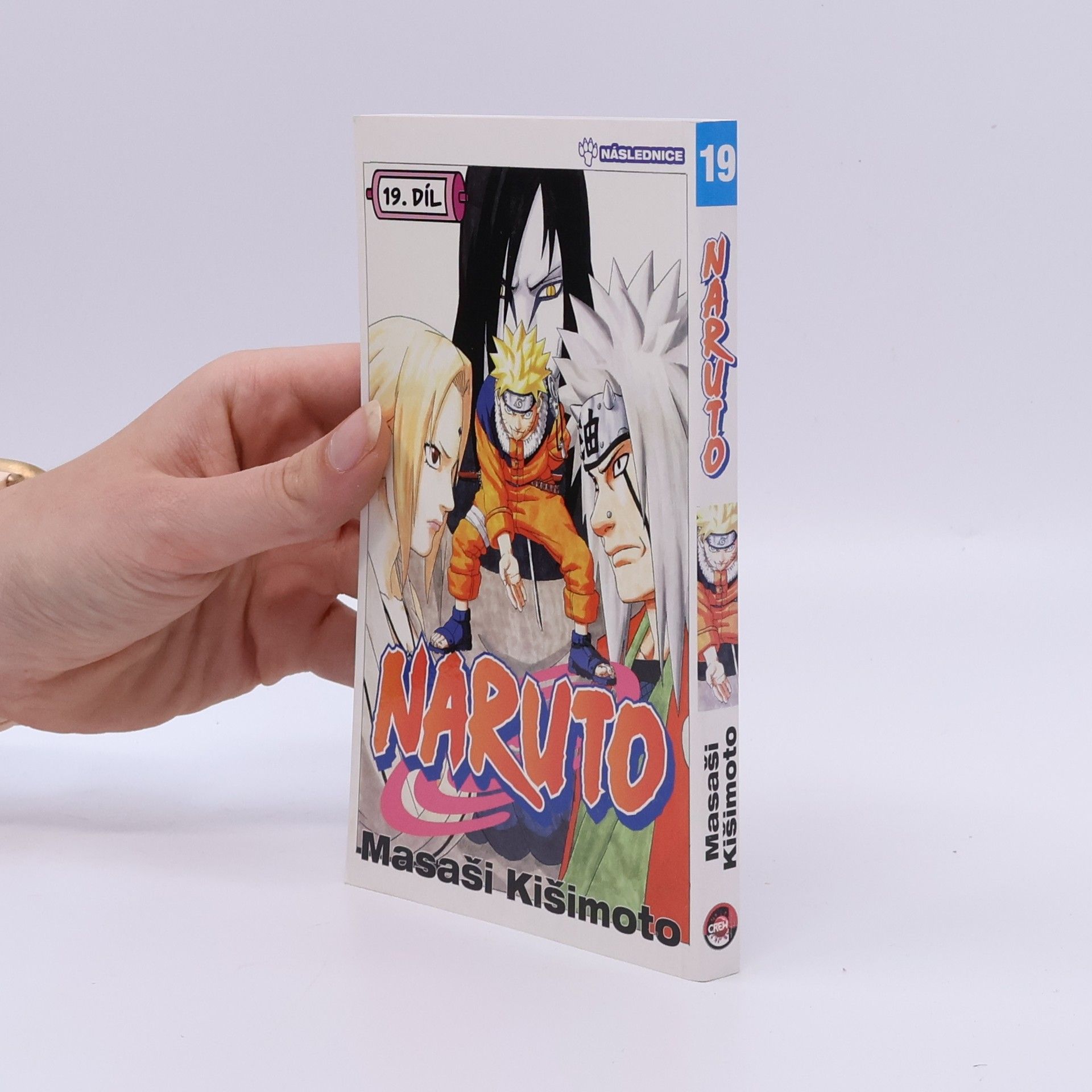 Masaši Kišimoto Naruto. 19. díl, Následnice
