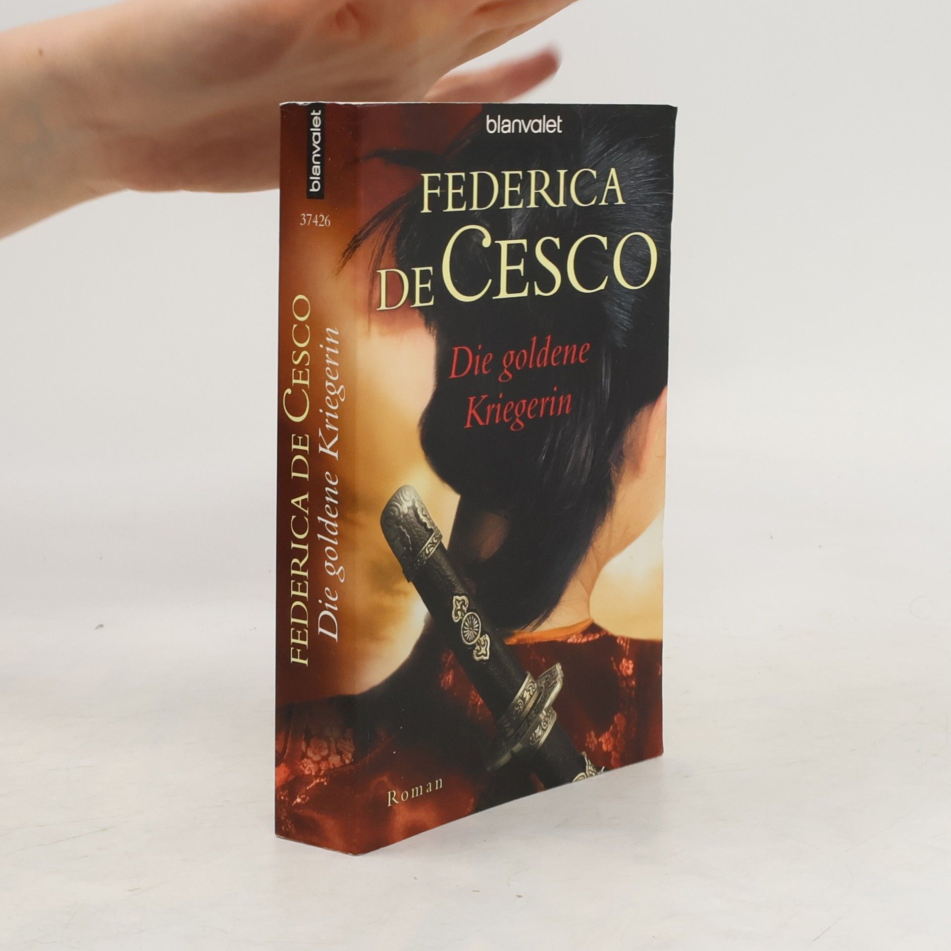 Federica de Cesco Die goldene Kriegerin