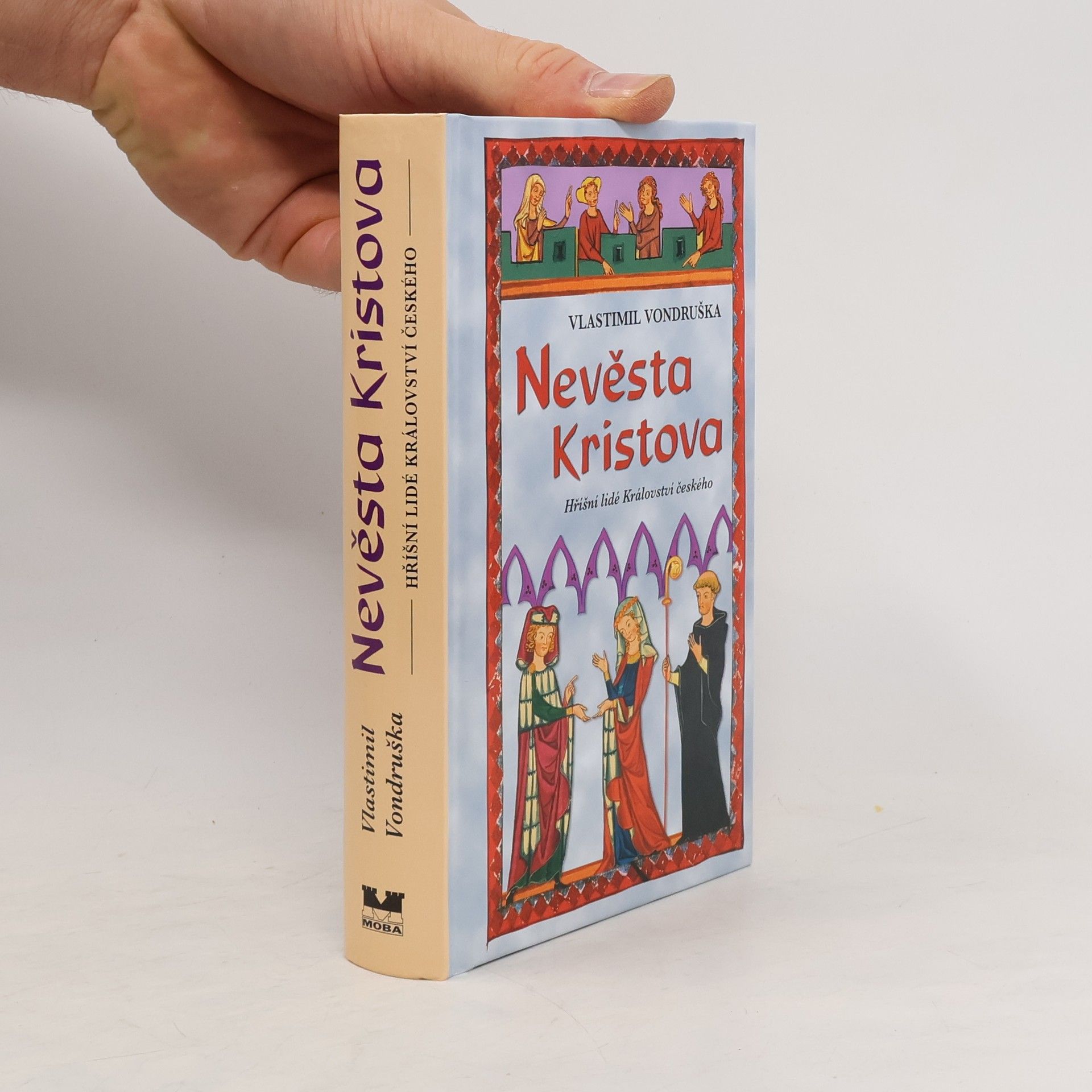 Vlastimil Vondruška Nevěsta Kristova