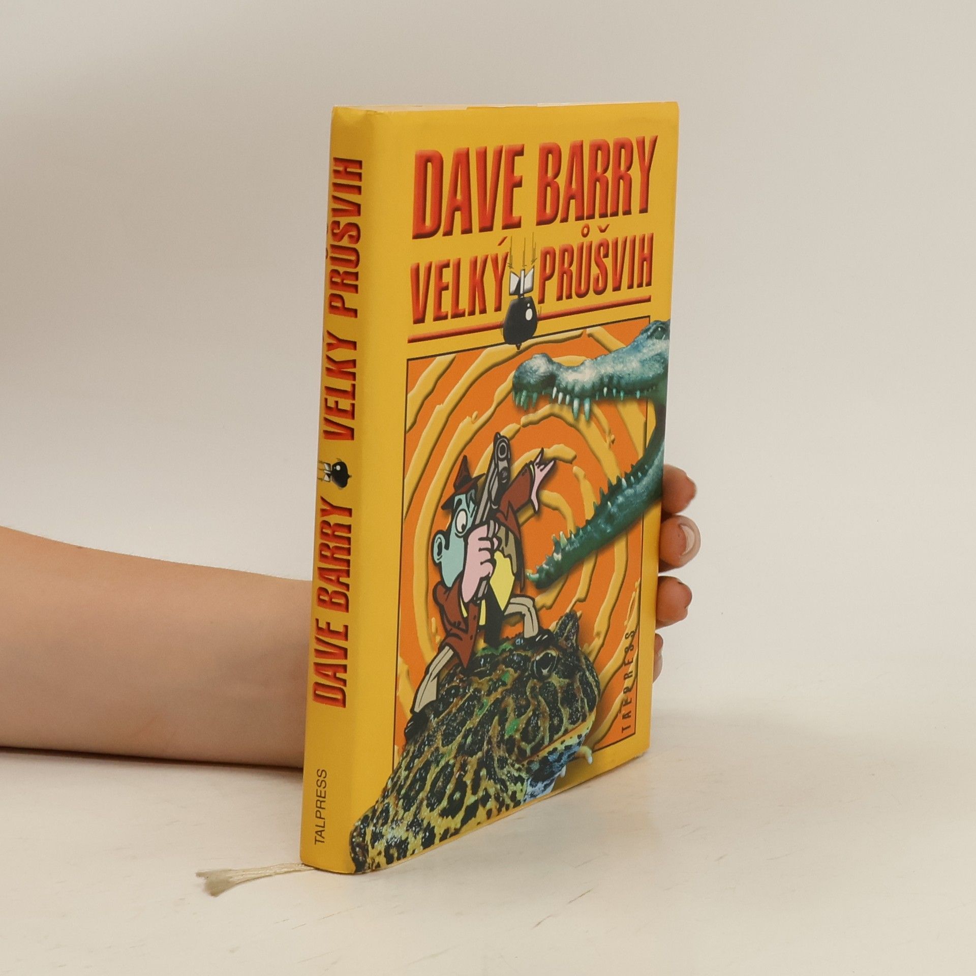 Dave Barry Velký průšvih