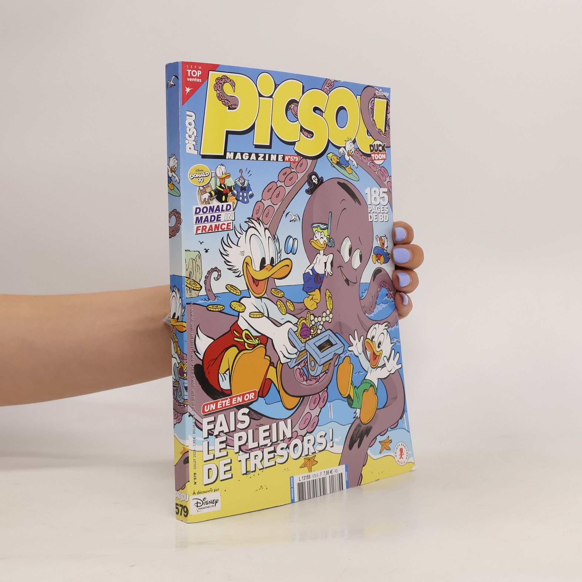 Collectif d'auteurs Picsou 579